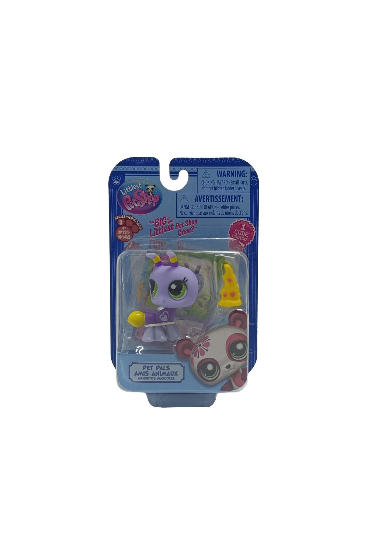 PREFTOYS Littlest Pet Shop 134 TIRTIL 2025 3.SEZON YENİ ORİJİNAL BARKODLU