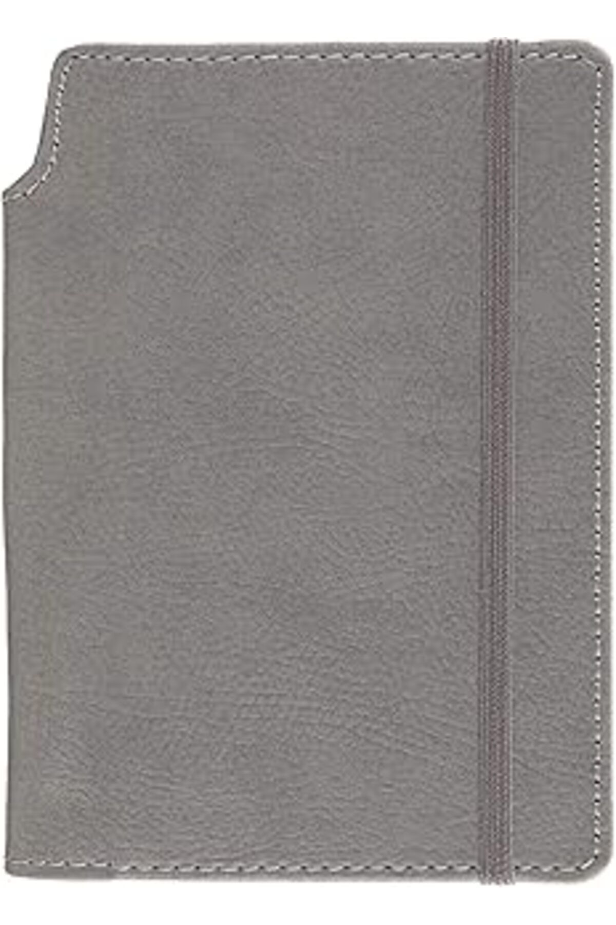 Pazarcan Uniquehome Vnt-1500-Gri Termo Suni Deri Not Defteri, Gri