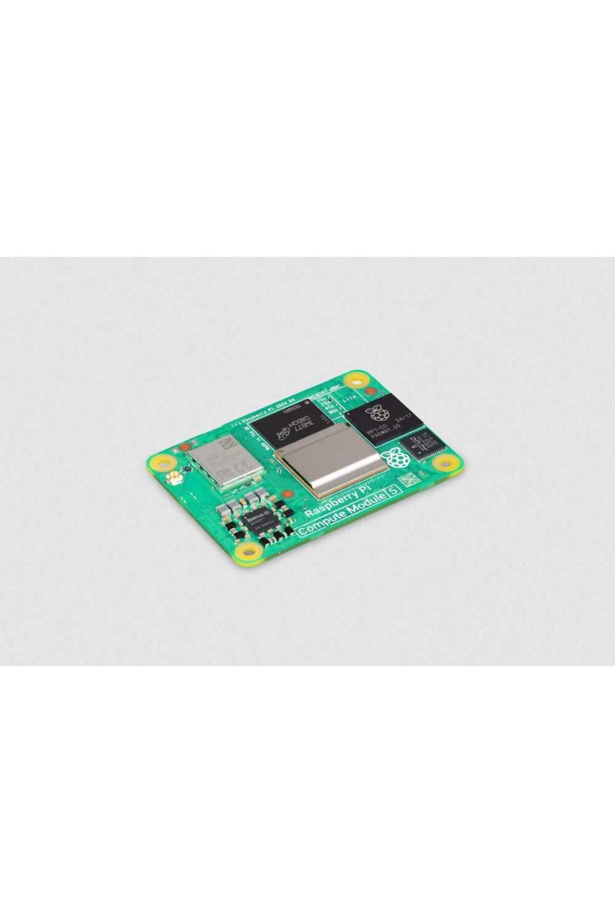 Raspberry Pi Compute Module CM5, 2GB RAM/16GB eMMC, Non-Wireless - CM5002016