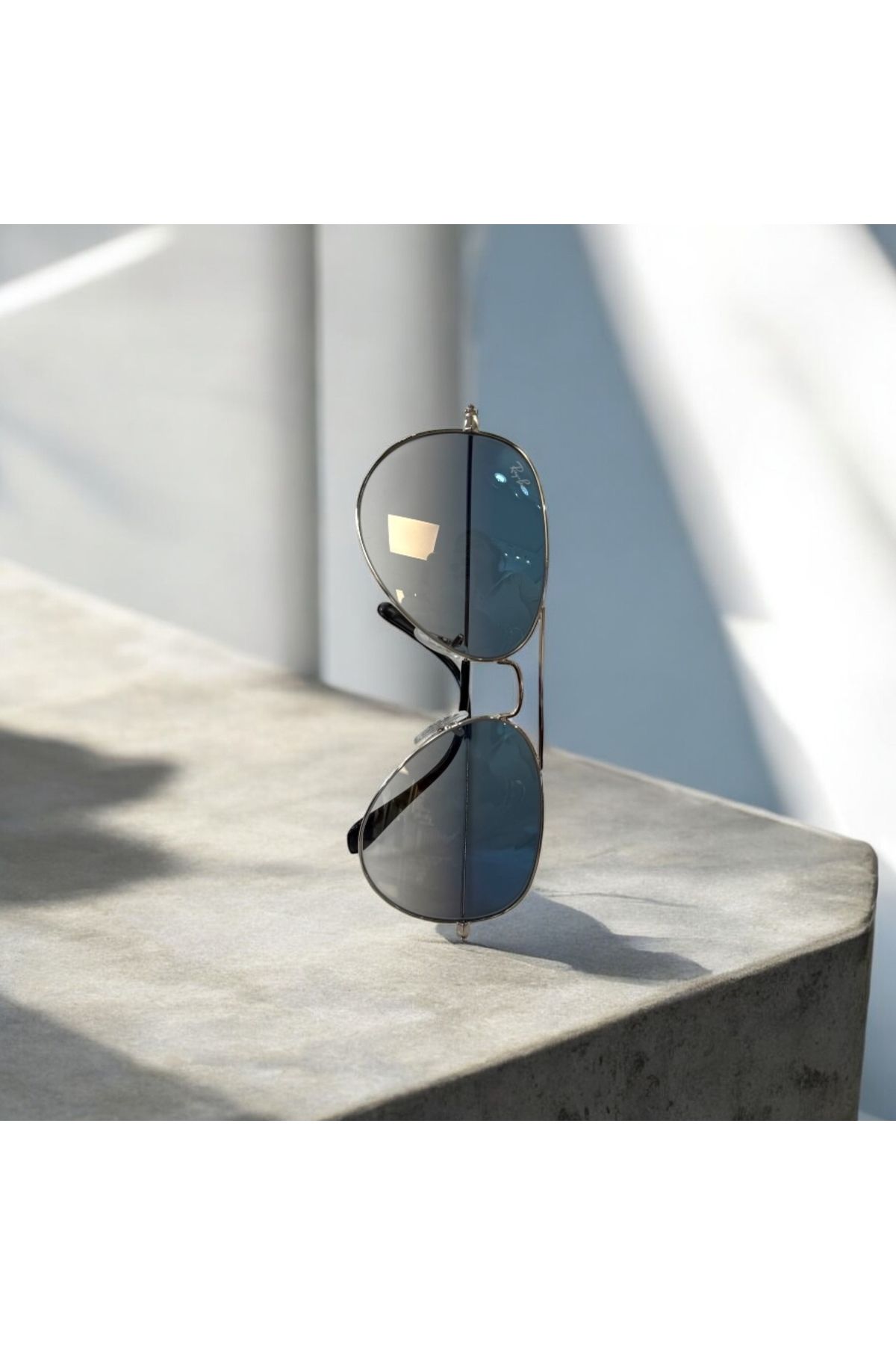 Ray-Ban Unisex Güneş Gözlüğü RB2025 2N AVIVATOR LARGE METAL