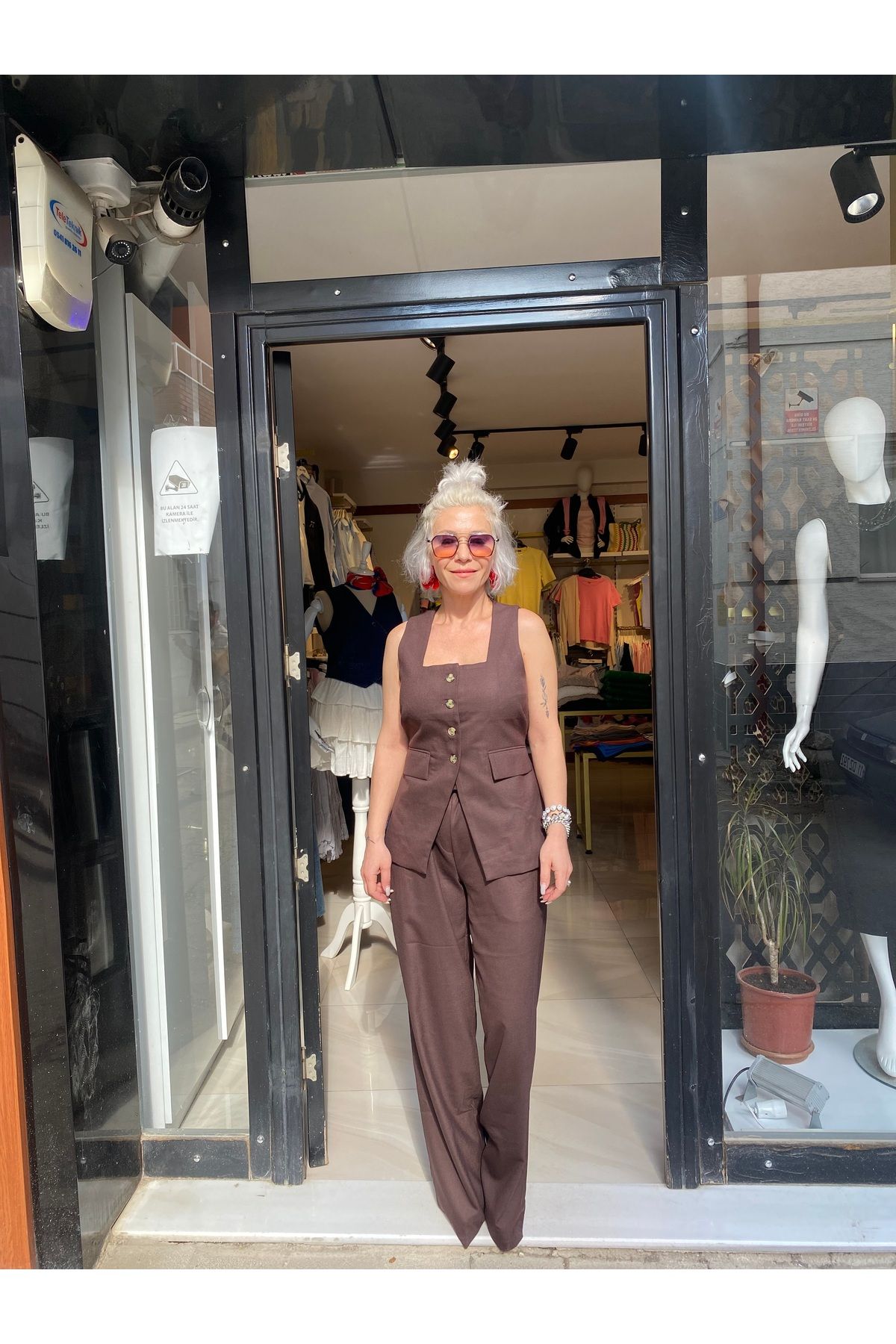 özlem adaşoğlu boutique YELEKLİ TAKIM