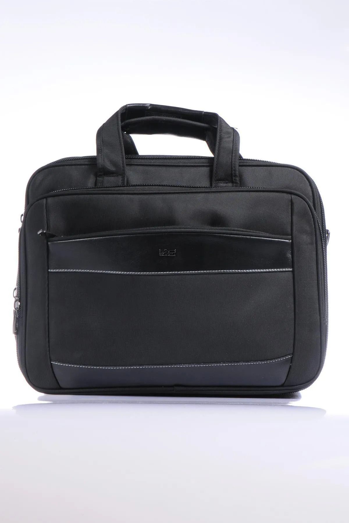 ÇÇS Erkek Siyah El & Çapraz Askılı Laptop & Evrak Çantası 71203