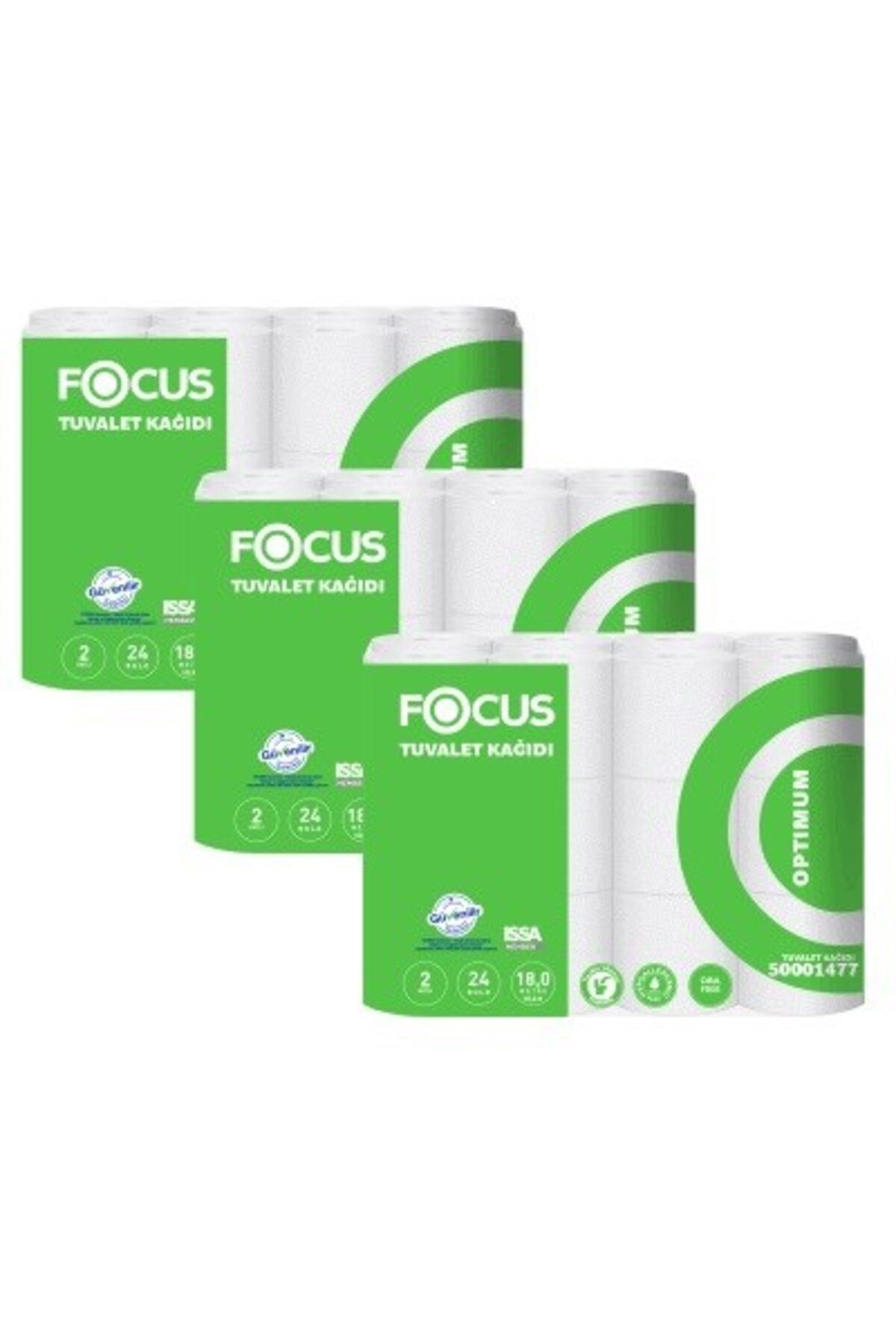 Focus Optimum Tuvalet Kağıdı (24X3) 72 Li