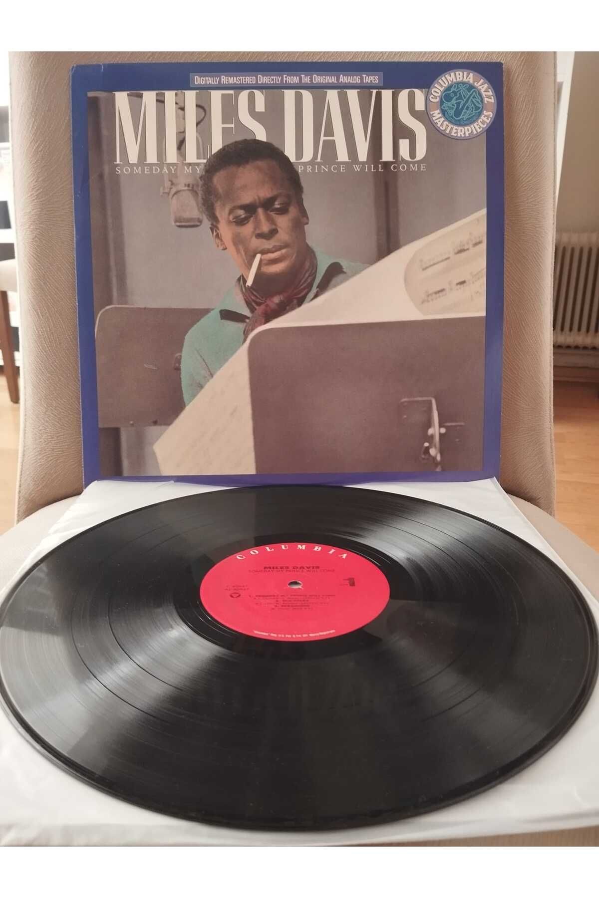 Plakperest Miles Davis – Someday My Prince Will Come - 1990 USA Basım LP Plak-2.el