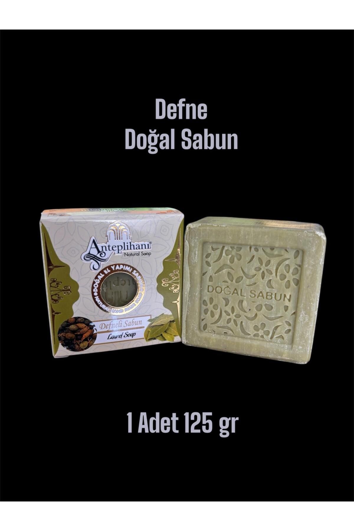 ANTEPLİHANI DEFNE SABUN, DEFNE YAĞI, DEFNE, DOĞAL EL YAPIMI NATUREL SABUN, SOAP (1 ADET 125 GR)