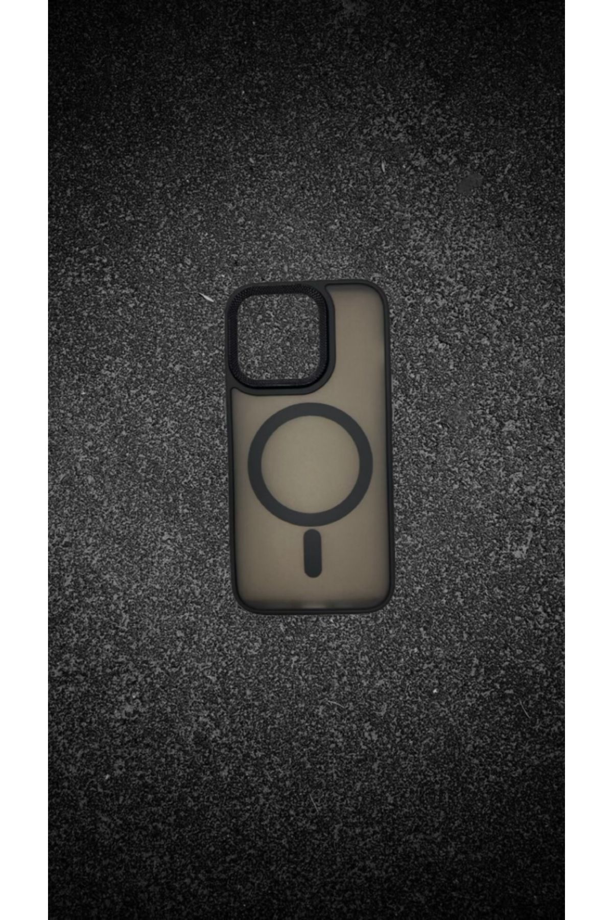 cover shopp Şaffaf-Kamera Etrafı Taşlı Kılıf İphone 14 Pro Max