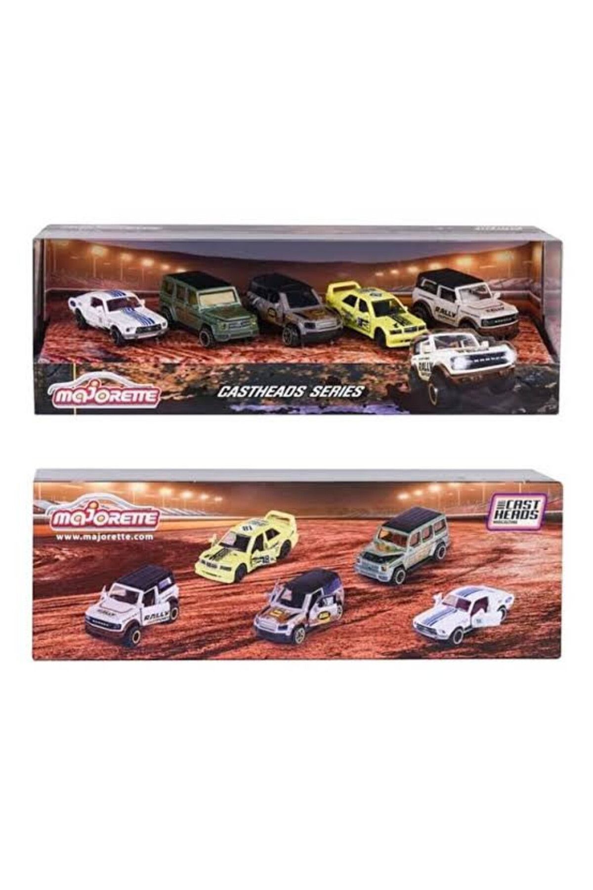 Majorette Castheads Series Die-Cast