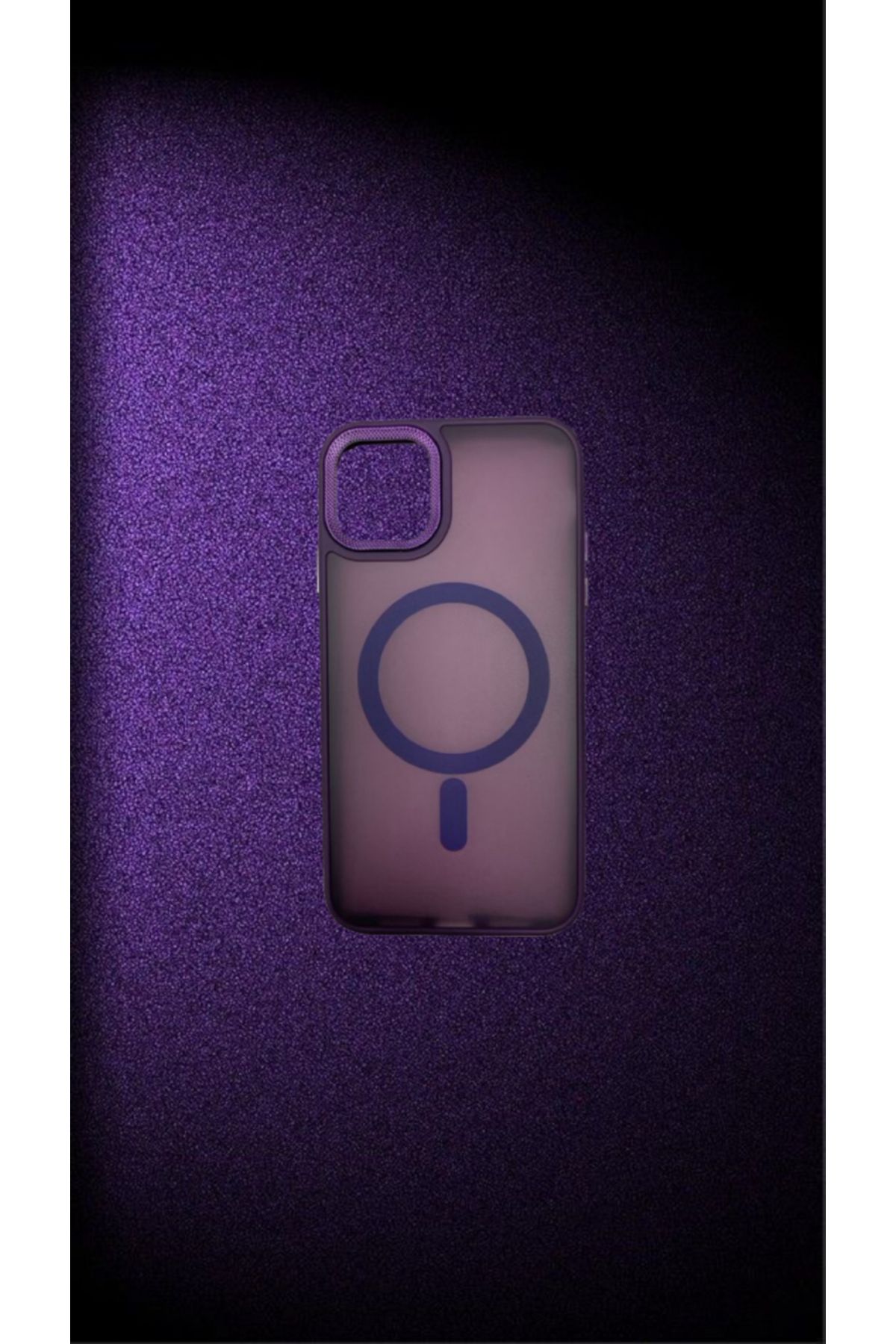 cover shopp Şaffaf-Kamera Etrafı Taşlı Kılıf İphone 14
