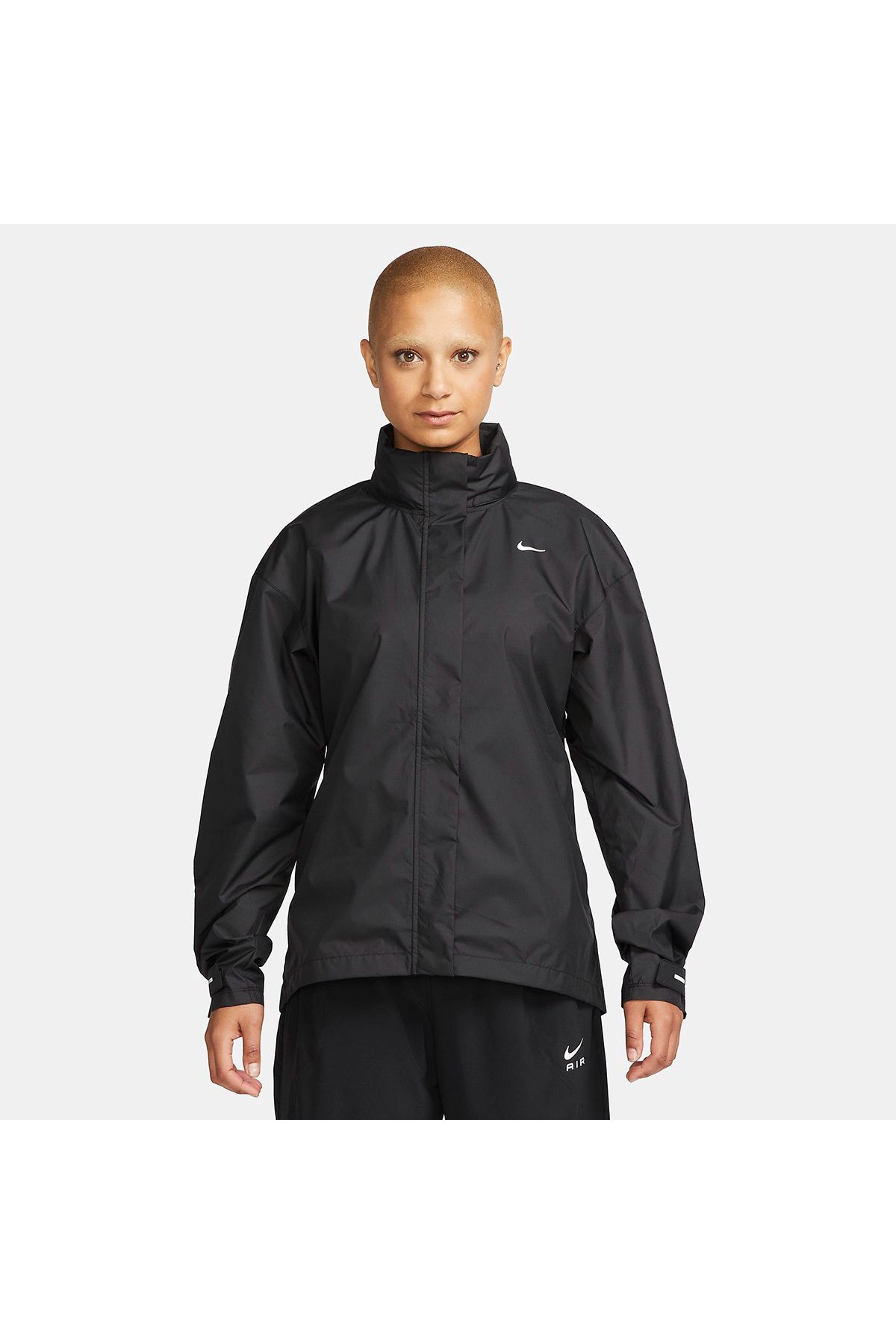 Nike Fast Repel Kadın Siyah Kapüşonlu Ceket