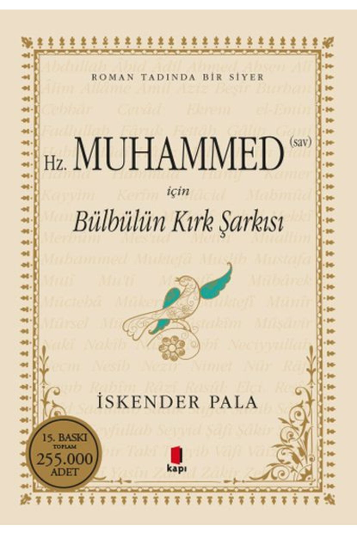 Kapı Yayınları Bülbülün Kırk Şarkısı