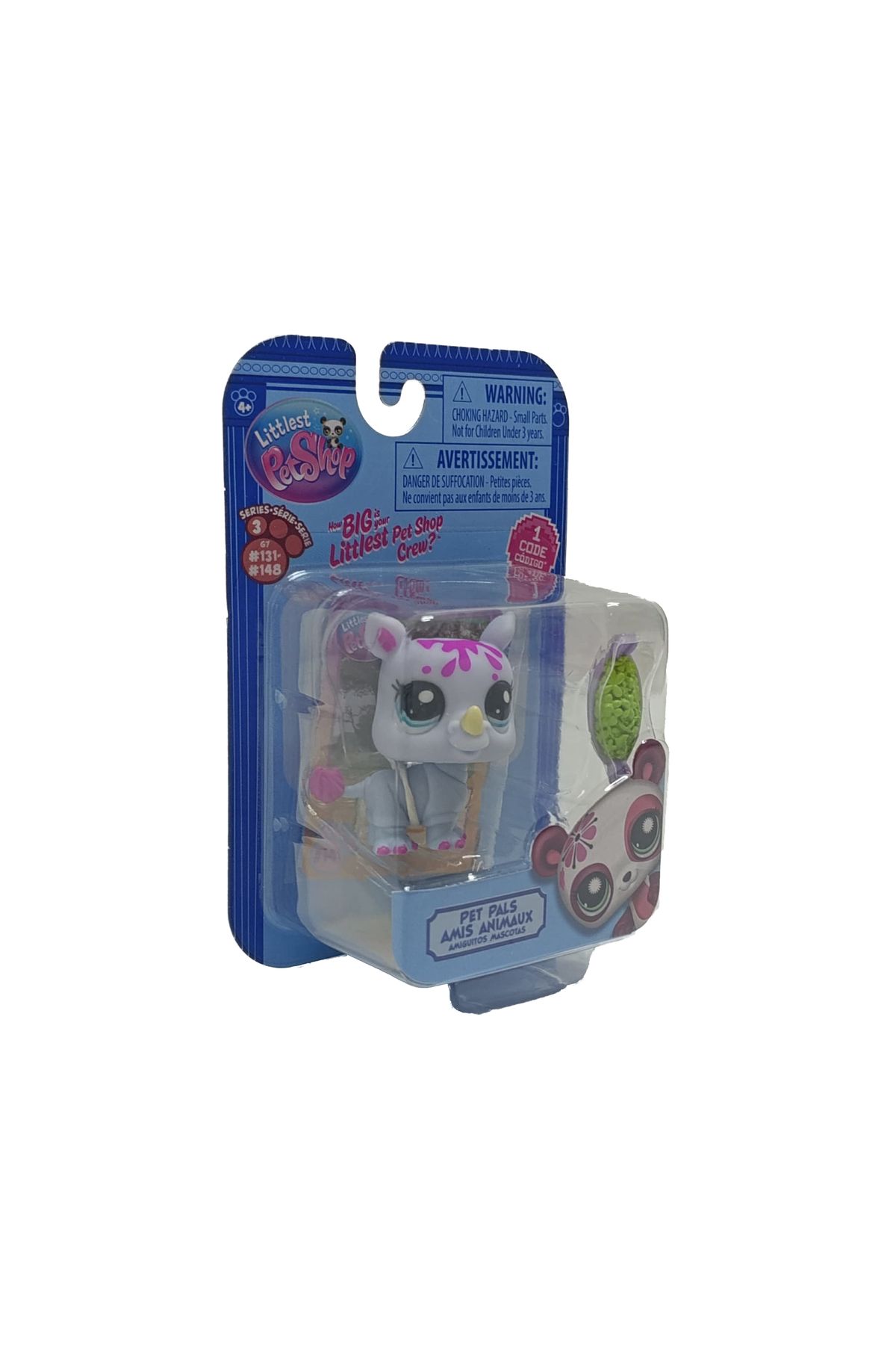 PREFTOYS Littlest Pet Shop 141 Su Aygırı 2025 3.SEZON YENİ ORİJİNAL BARKODLU