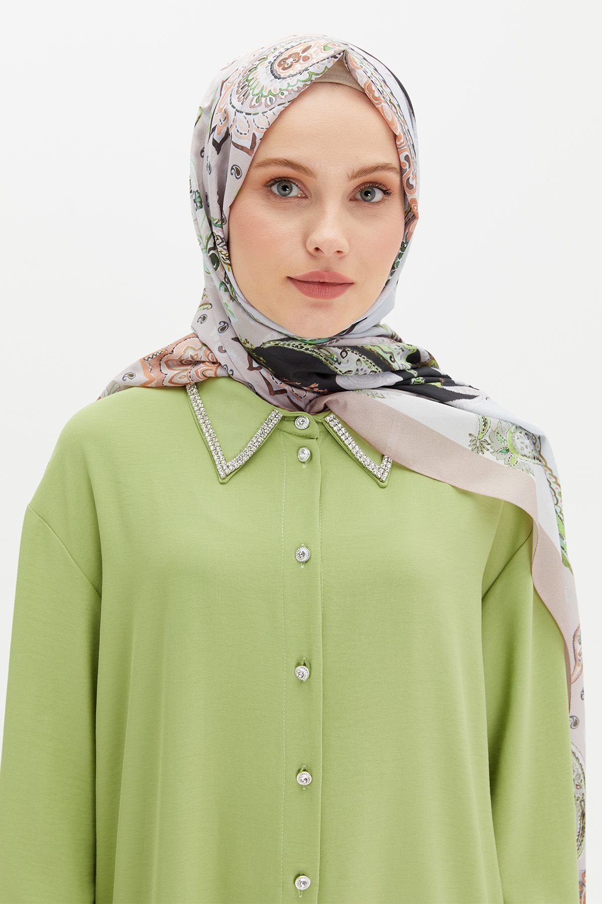 Setrms Motif Desenli Şal