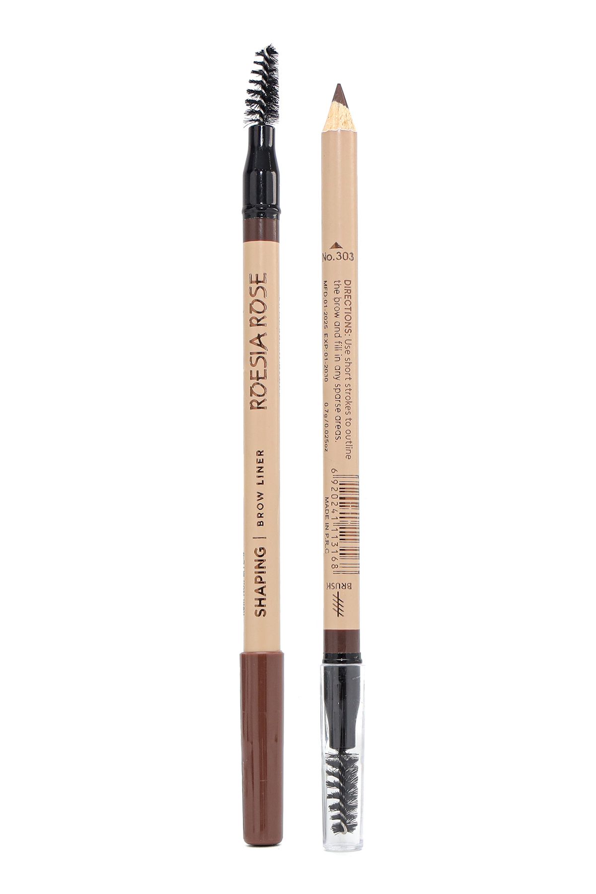 Roesıa Rose Cosmetics Rose New Fırçalı Kaş Kalemi
