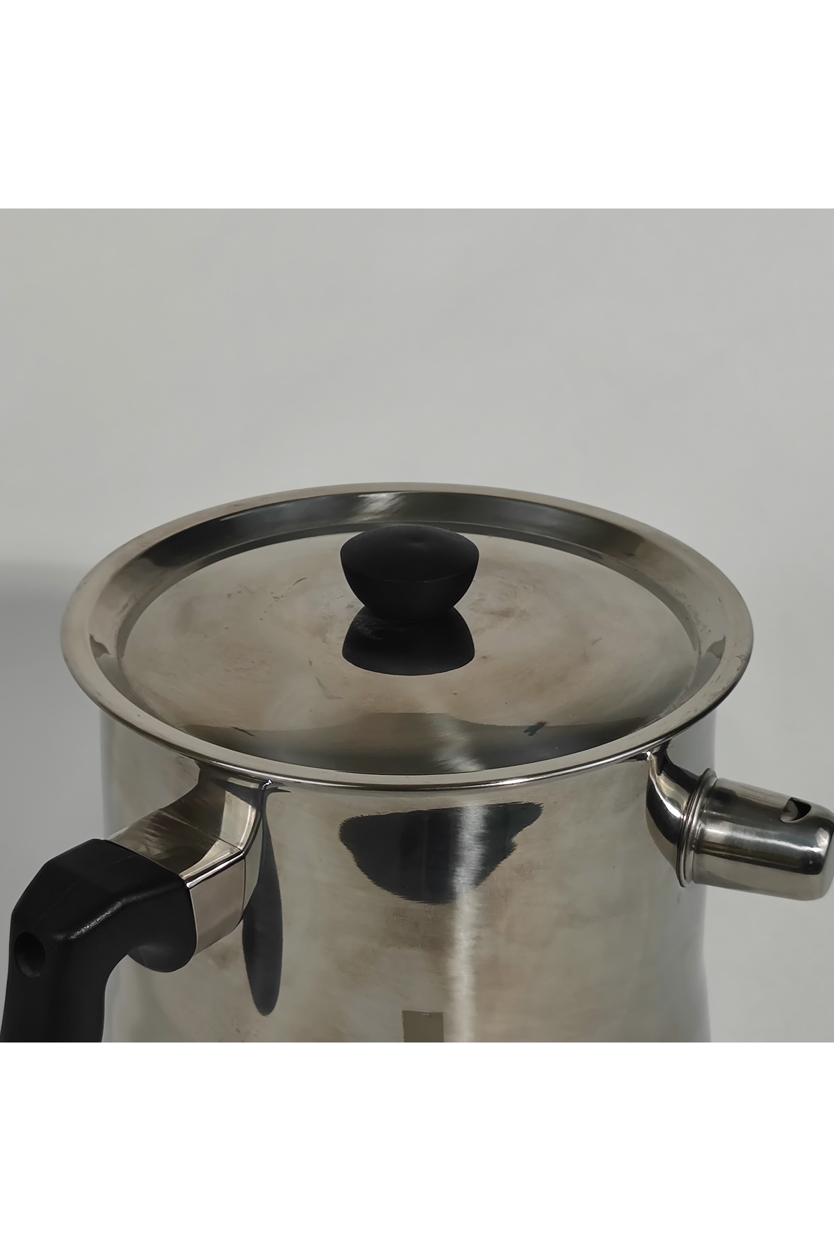HTH-Household Multipurpose Use Cookware Milk Pot with Lid2L 2