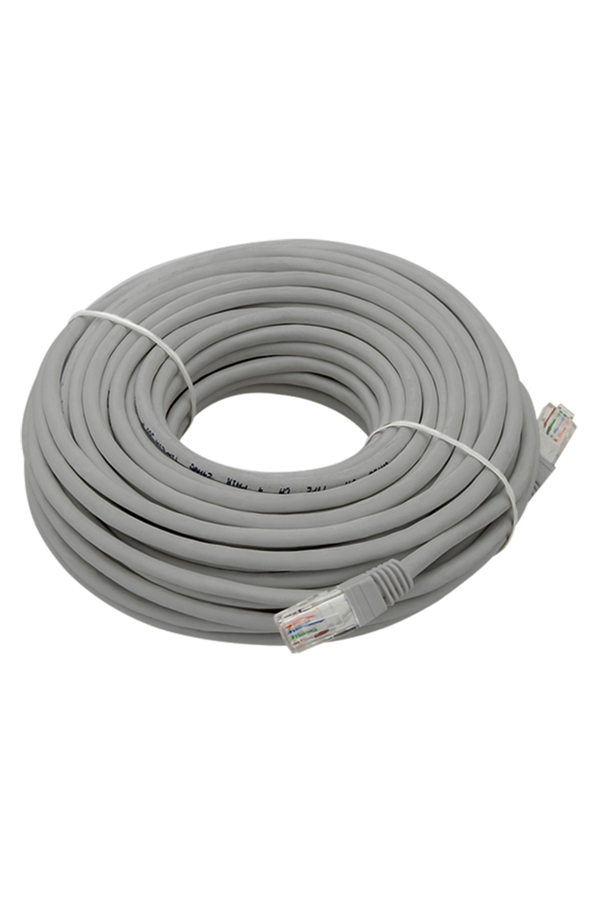 OEM-Cabluri patchcord UTP, 25m, gri, 0,5mm 1