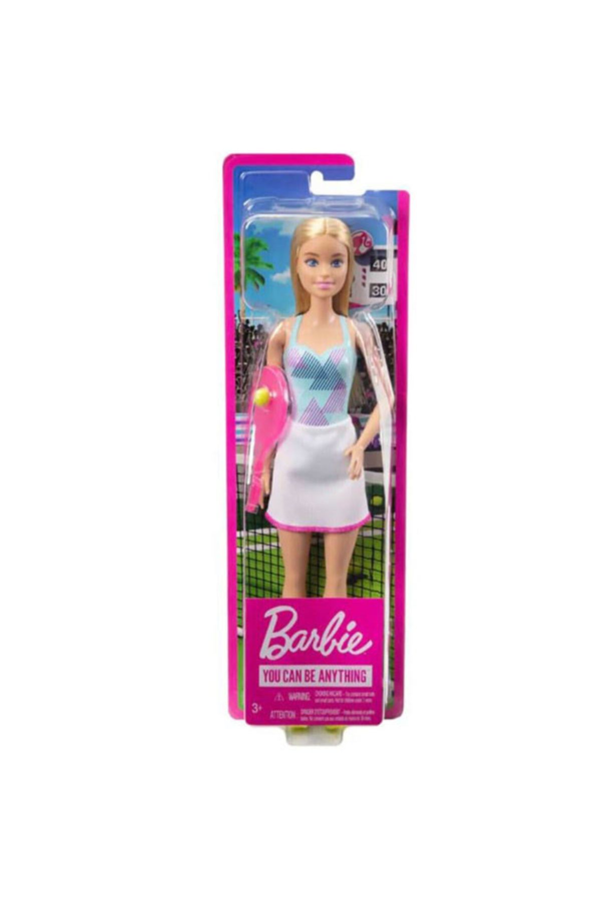 mattel-Papusa Barbie You can be, jucatoare de tenis 3