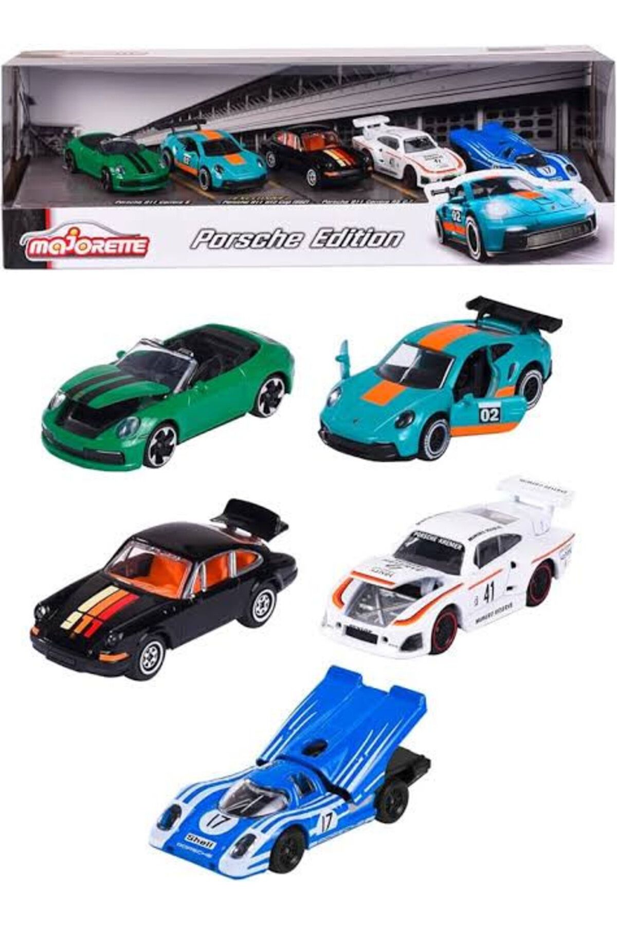 Majorette Porsche Edition Die-Cast