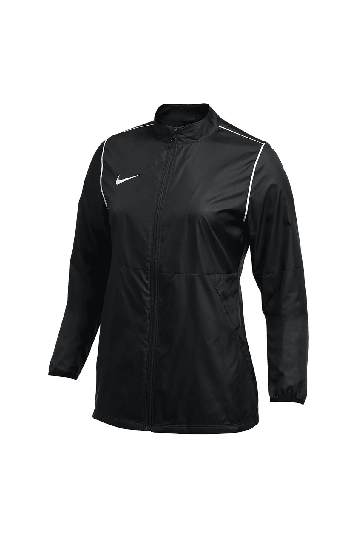 Nike Dri-Fit Park20 Kadın Siyah Dik Yaka Ceket