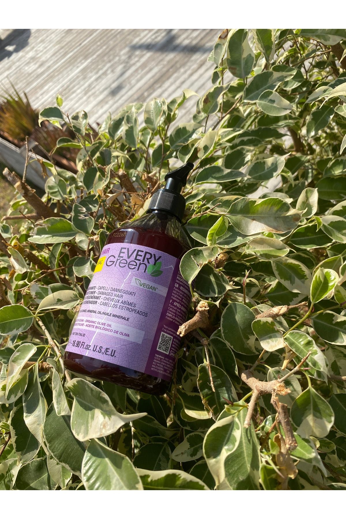 EveryGreen Damaged hair