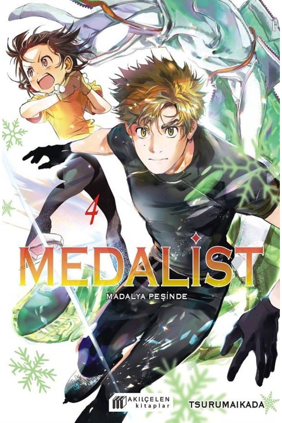 Akıl Çelen Kitaplar Medalist – Madalya Peşinde 4