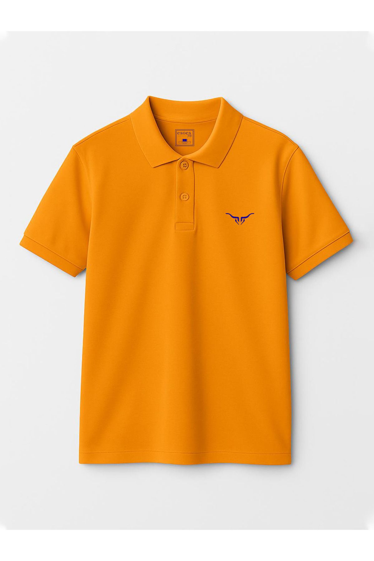 EsoesTienda Erkek Slim Fit Pamuklu Yumuşak Dokulu Polo Yaka Tişört