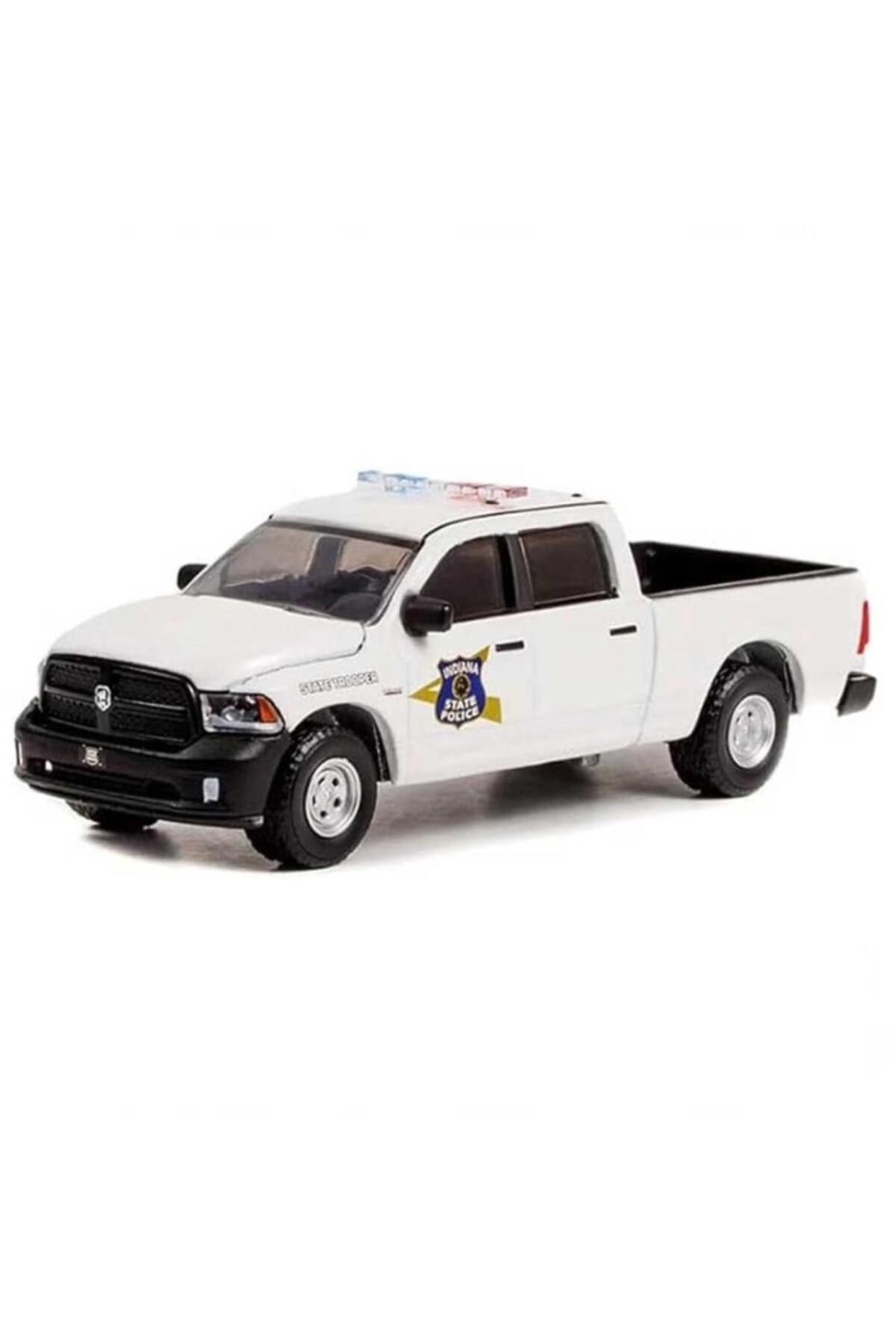 Greenlight 2018 Ram 1500 Indiana State Police State Trooper 1/64 Model Araba
