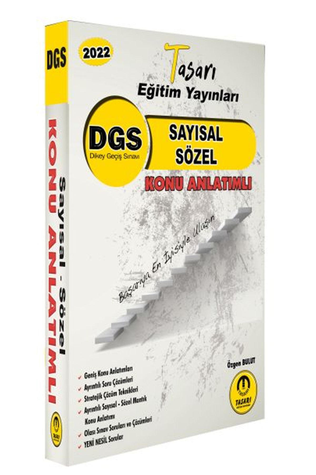 Altınpost Yayınları DGS Matematik Türkçe Konu Anlatımı - Tek Kitap