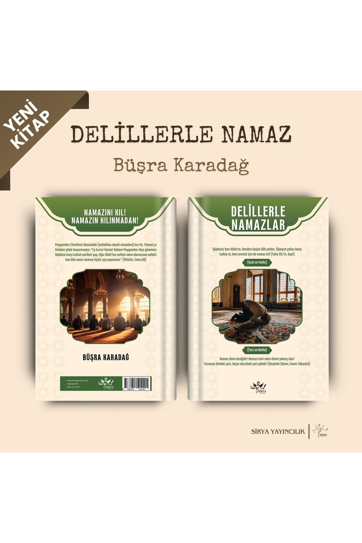 sirya yayıncılık DELİLLERLE NAMAZLAR