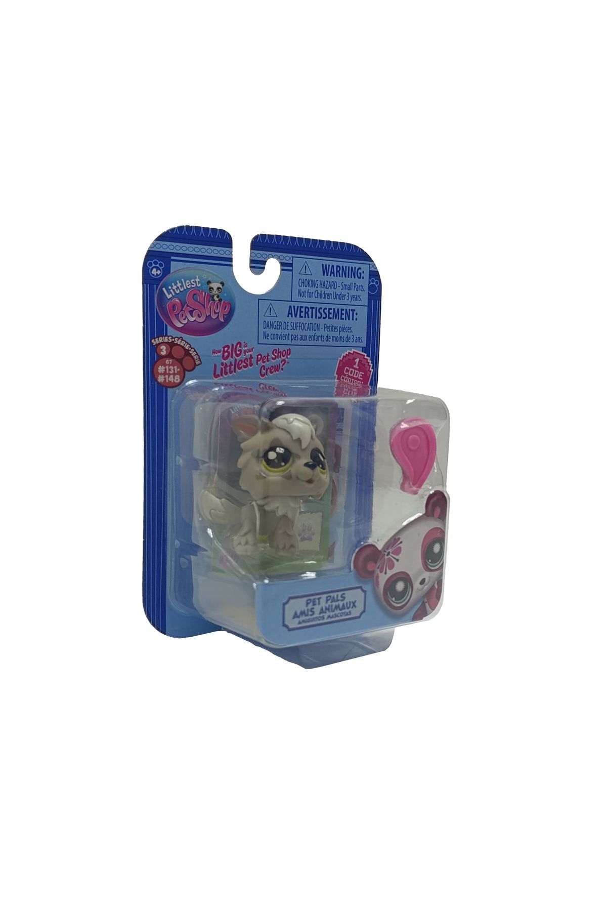 PREFTOYS Littlest Pet Shop 148 KURT 2025 3.SEZON YENİ ORİJİNAL BARKODLU