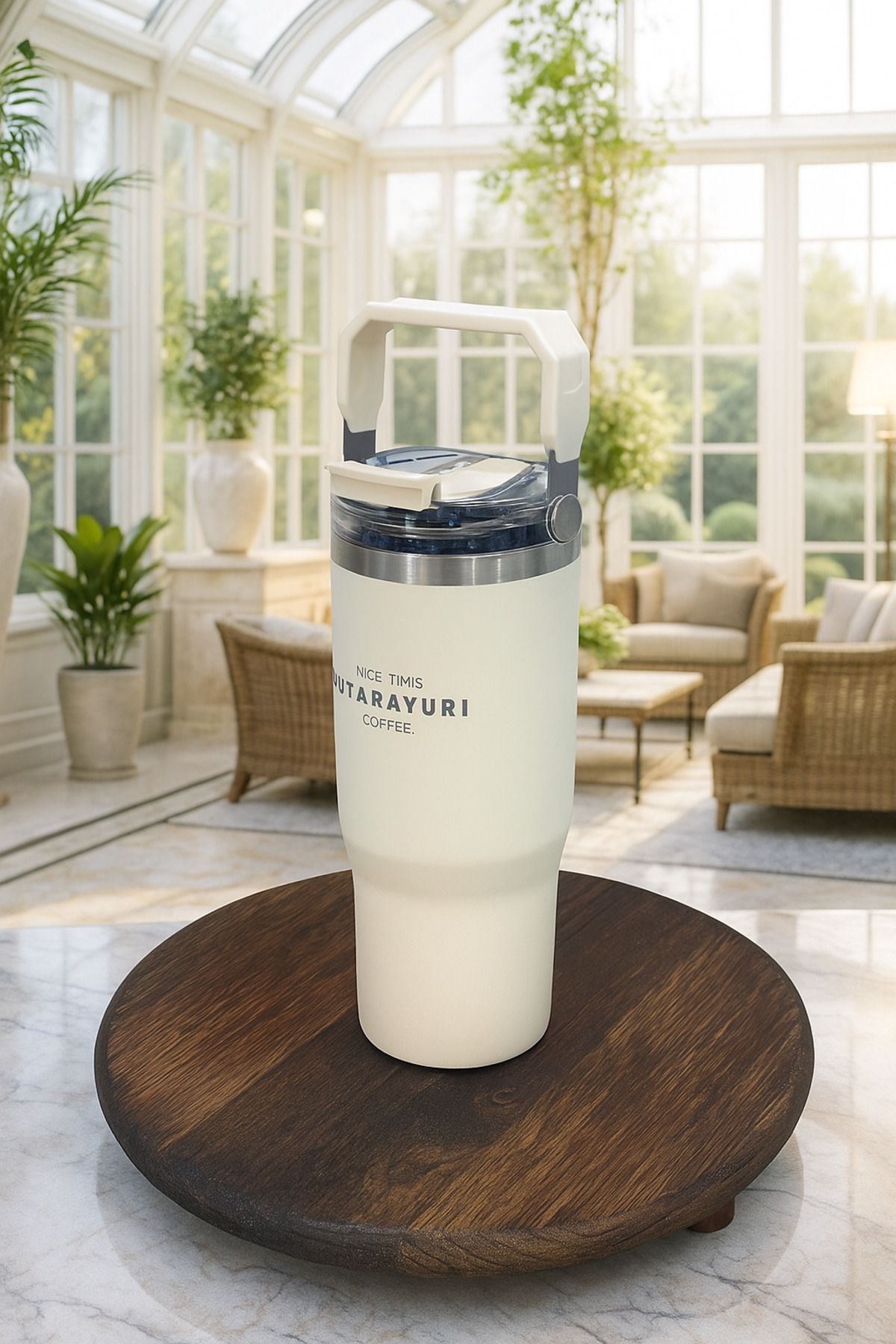 Veliday Piraye 900 ml Termos- Kaliteli Paslanmaz çelik Termos