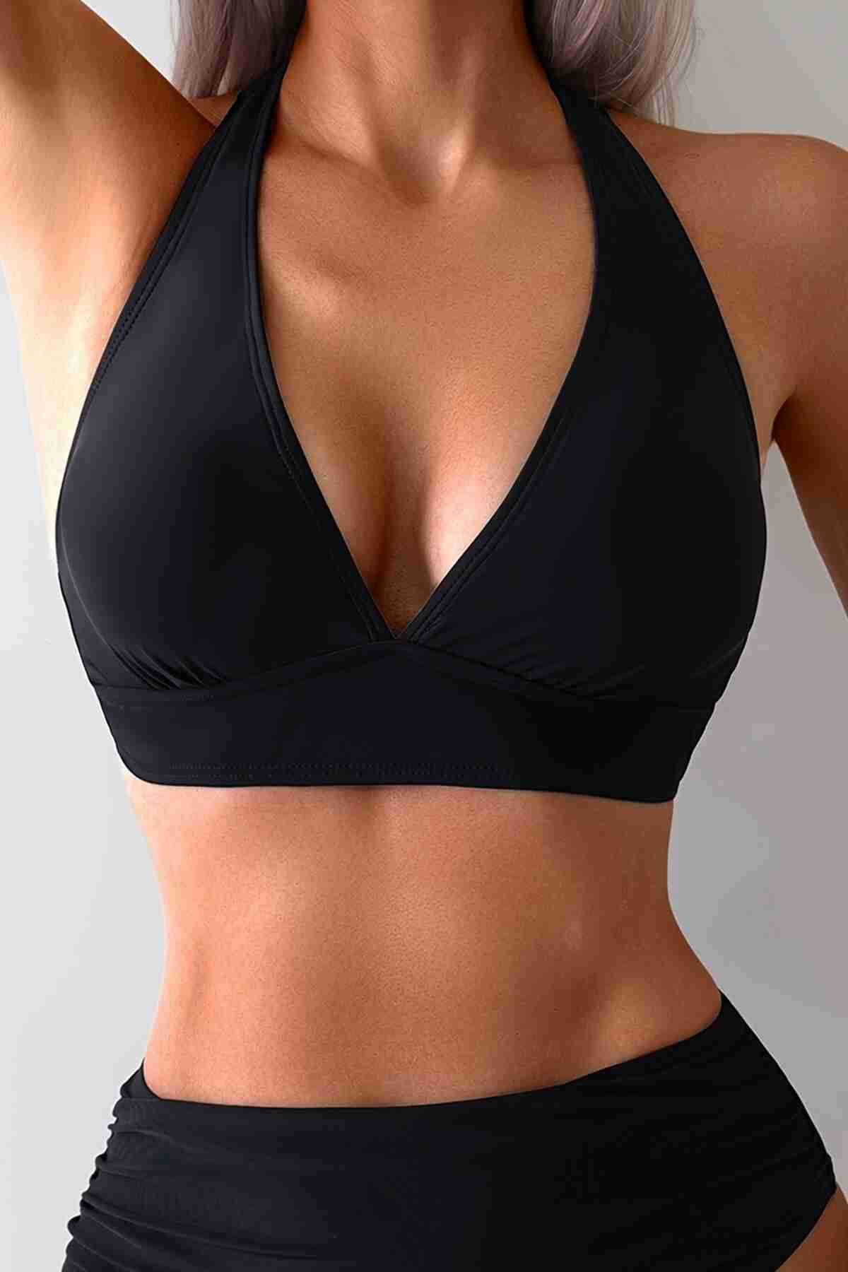 ALPINMODA Bağlamalı Bikini Üstü