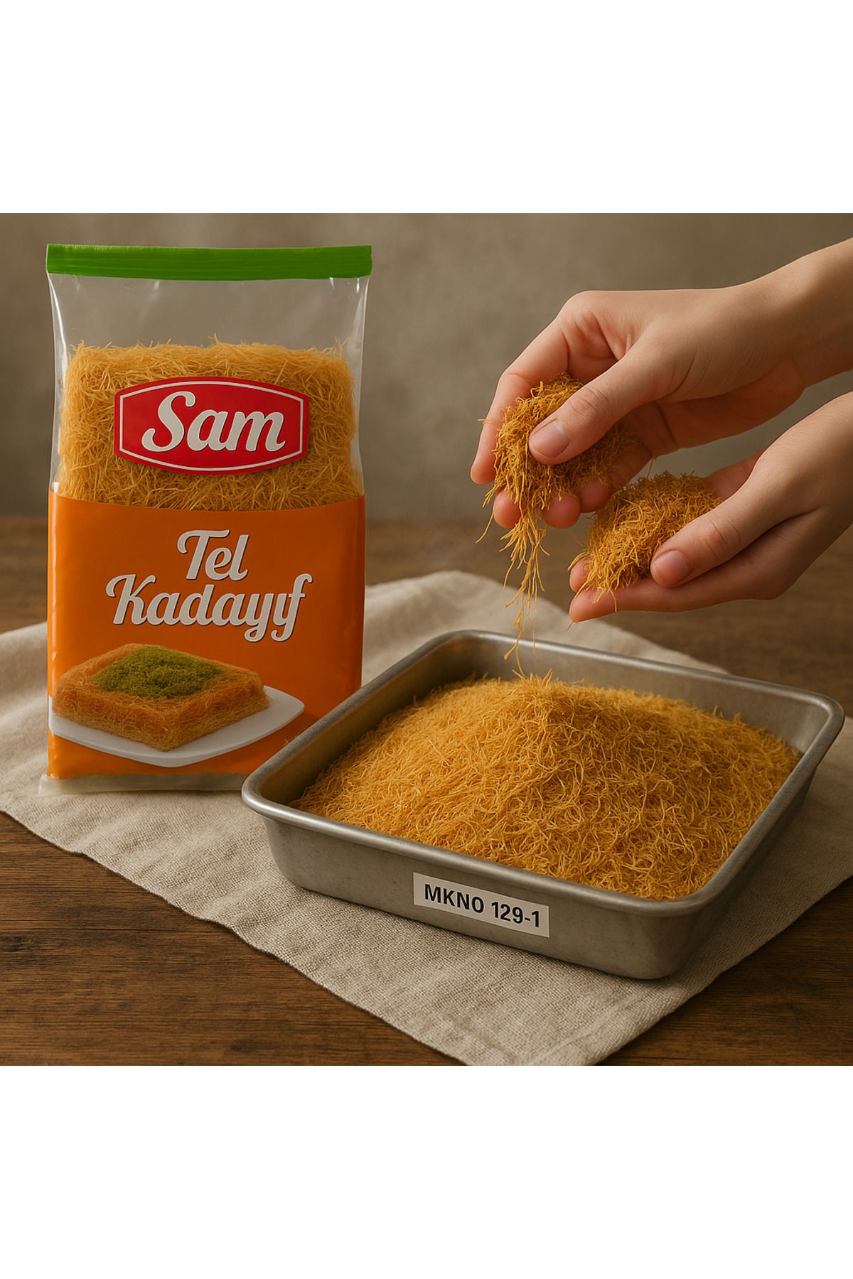 Sam 500 Gram Roasted Muhallebilik Kadayıf