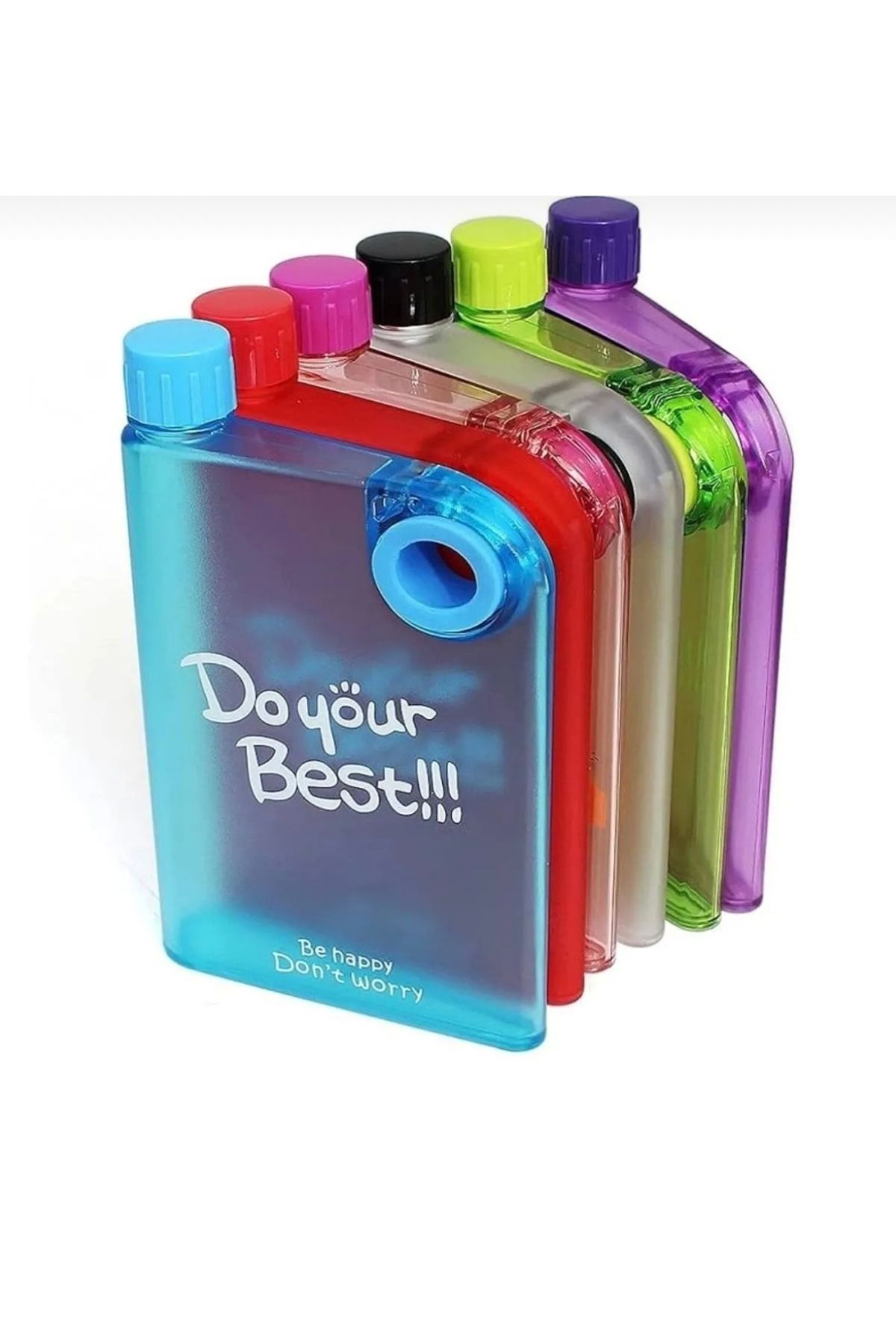 heybecollection Özel Tasarım Notebook Su Şişesi Matara 380 ml