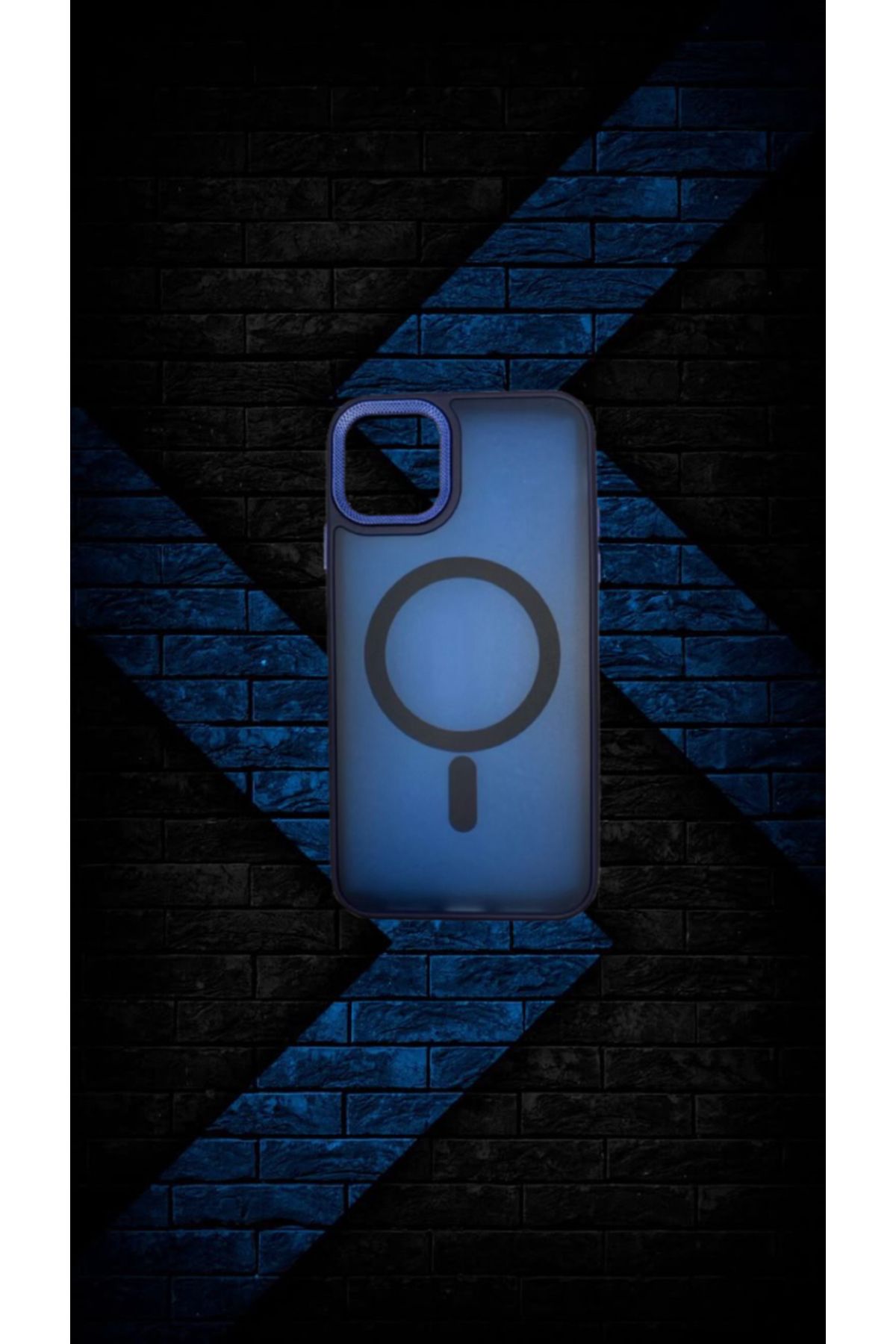 cover shopp Şaffaf-Kamera Etrafı Taşlı Kılıf İphone 14