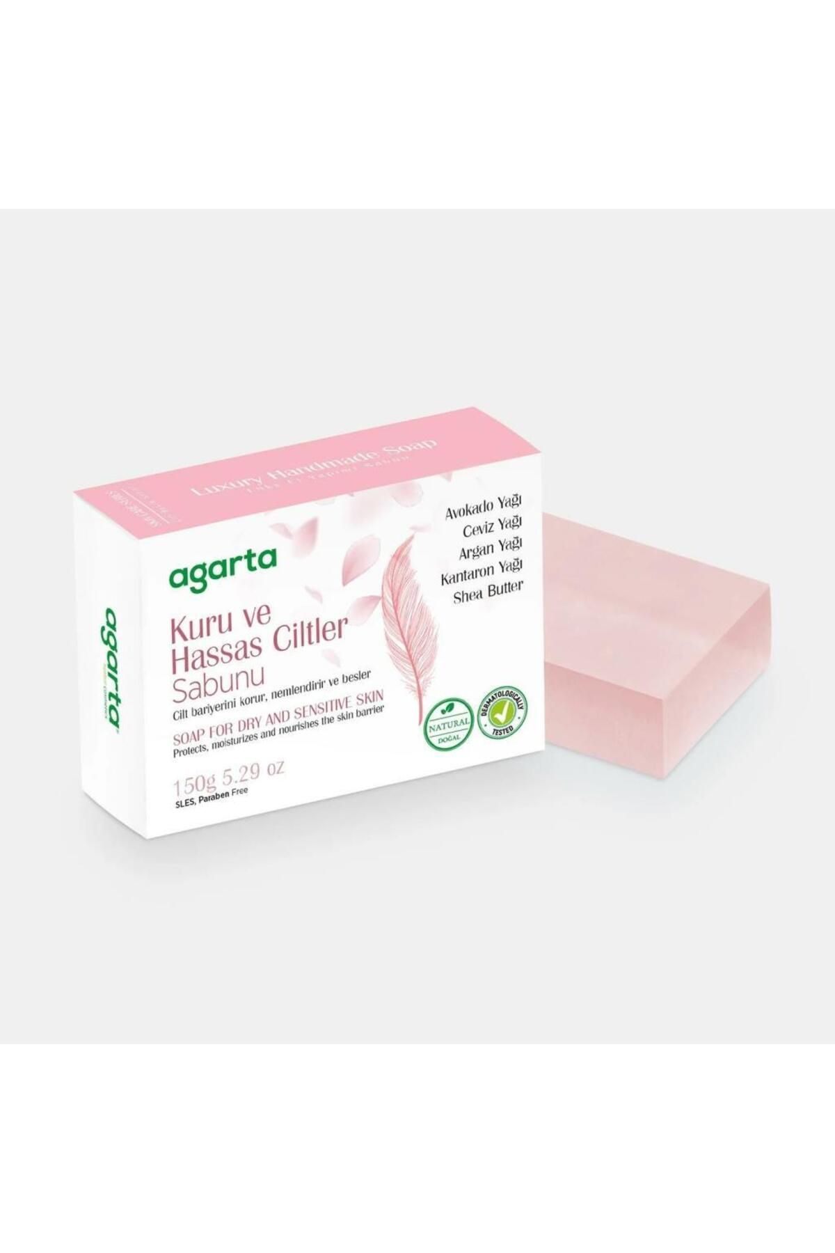 NW NessiWorld Nessiworld Cilt Bakım Sabunu 150 Gr Kuru ve Hassas Ciltler