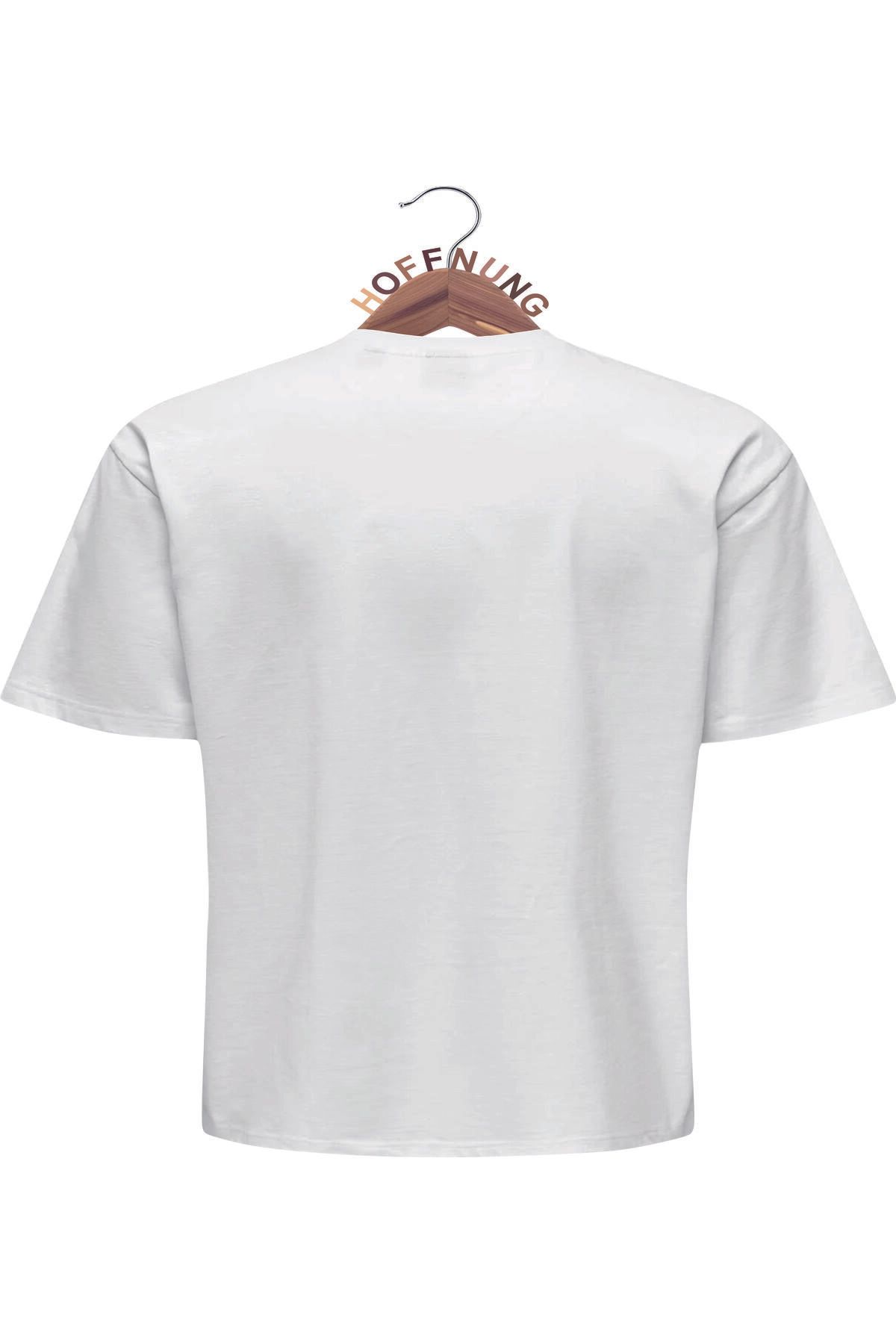 HOFFNUNG T SHIRT MILANO ITALIA oversize