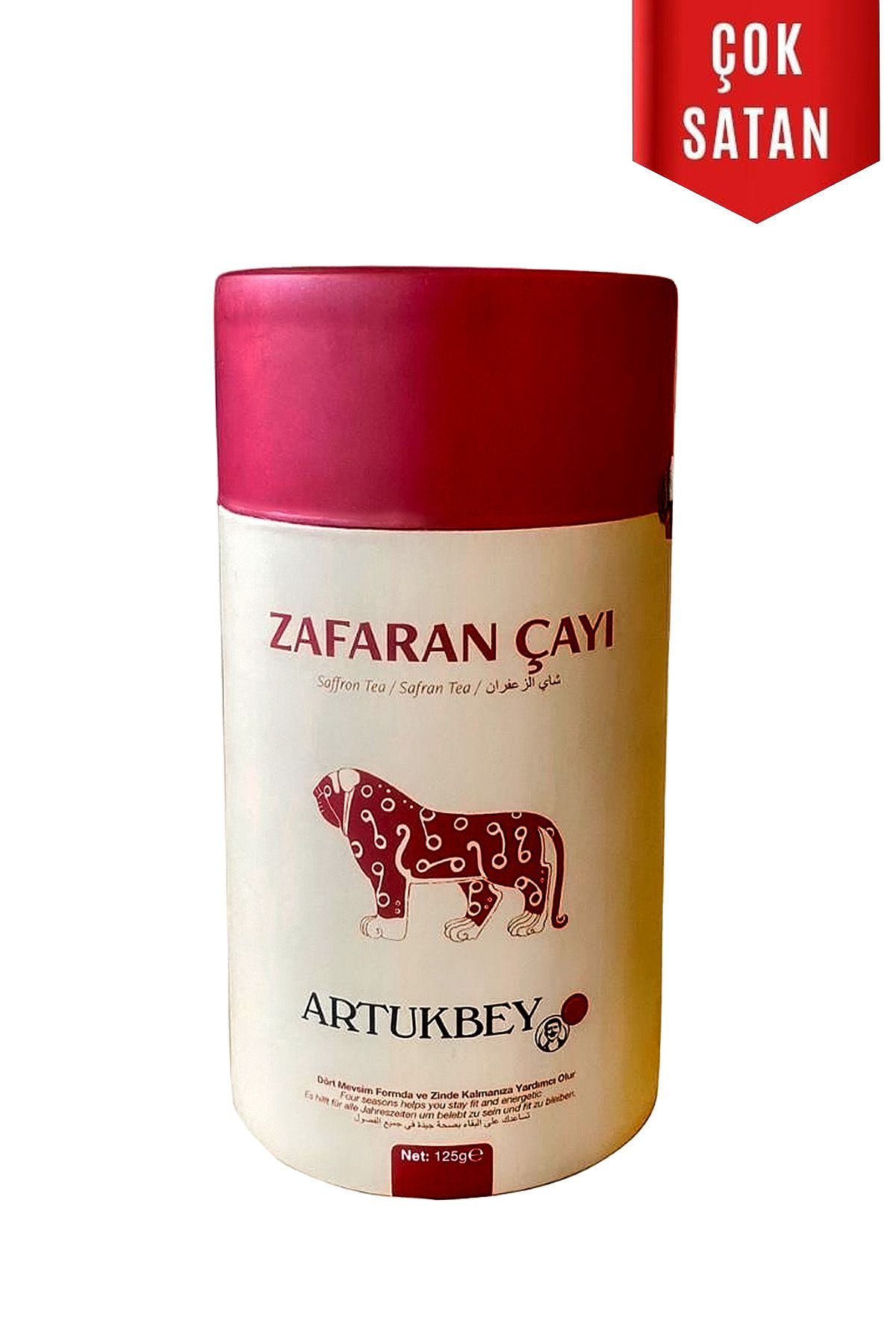 ARTUKBEY Özel Zafaran Çayı 125gr