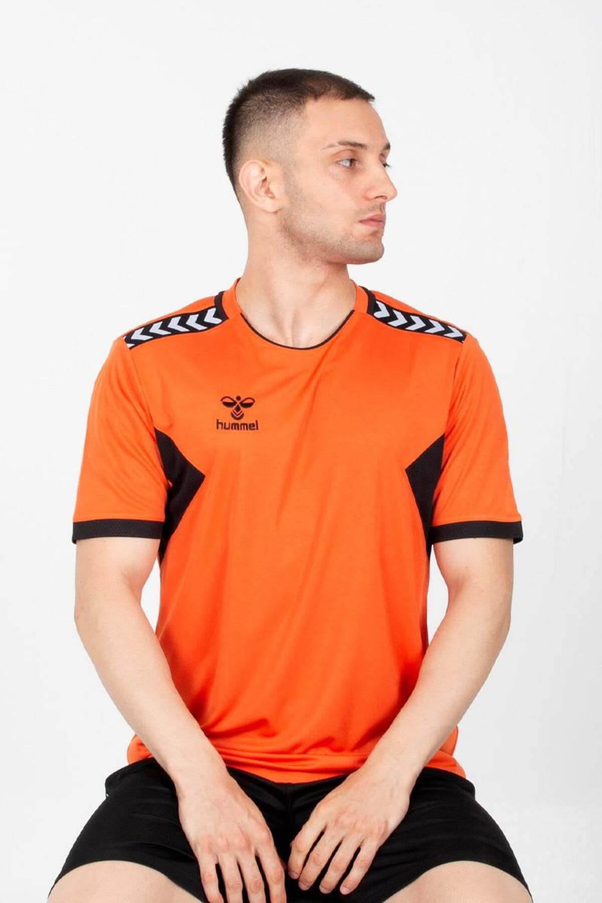 hummel Otantik Antrenman Tişört Turuncu