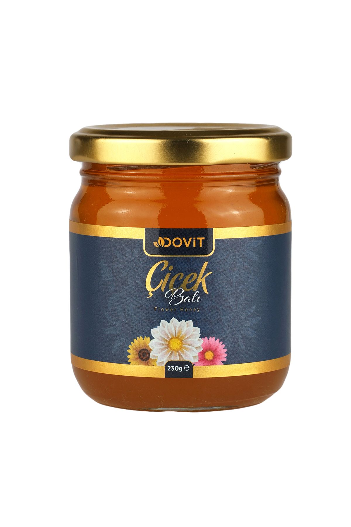 Dovit DOVİT SÜZME ÇİÇEK BALI 230 GR
