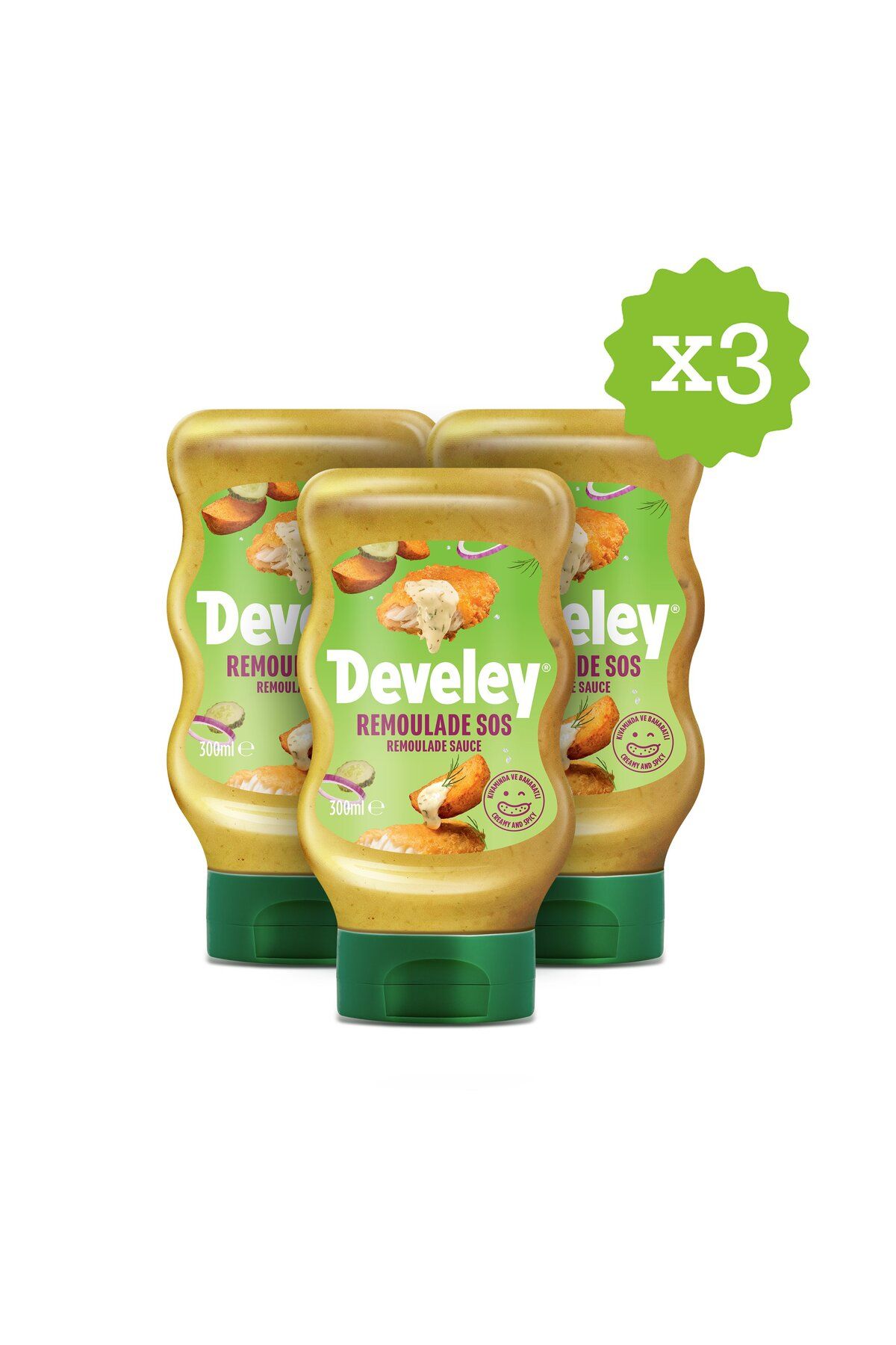 DEVELEY Remoulade Sos 300 ML