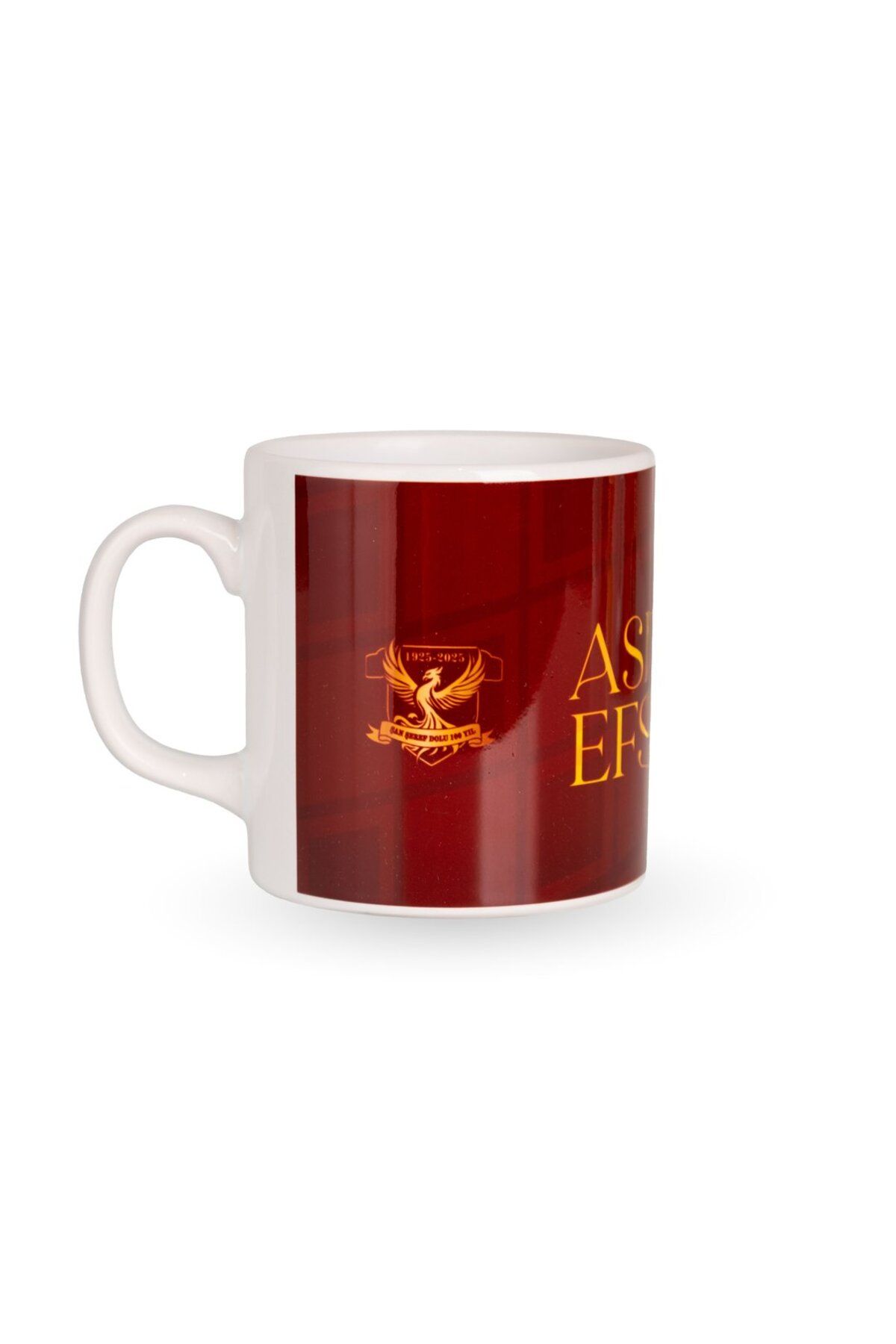 GOZGOZ Göztepe 100. Yıl Asırlık Efsane Bordo Mug
