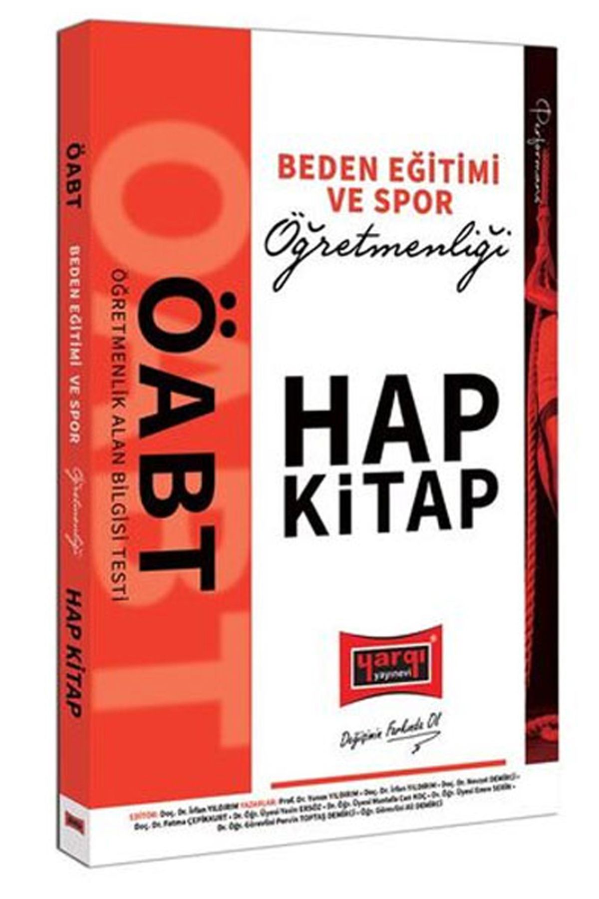 Altınpost Yayınları 2022 ÖABT Beden Eğitimi ve Spor Öğretmenliği Hap Kitap