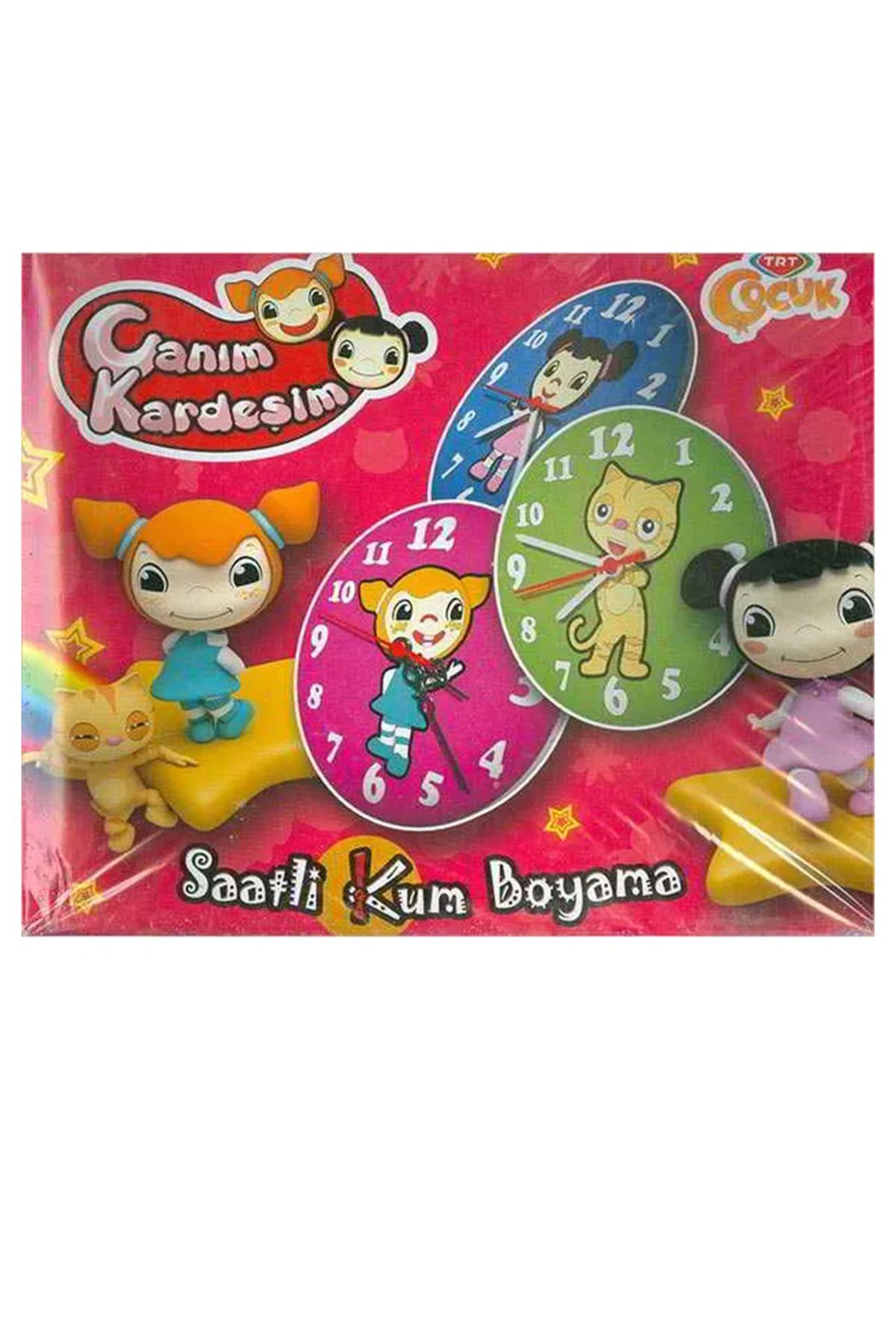 Altınpost Yayınları Saatli Kum Boyama Seti
