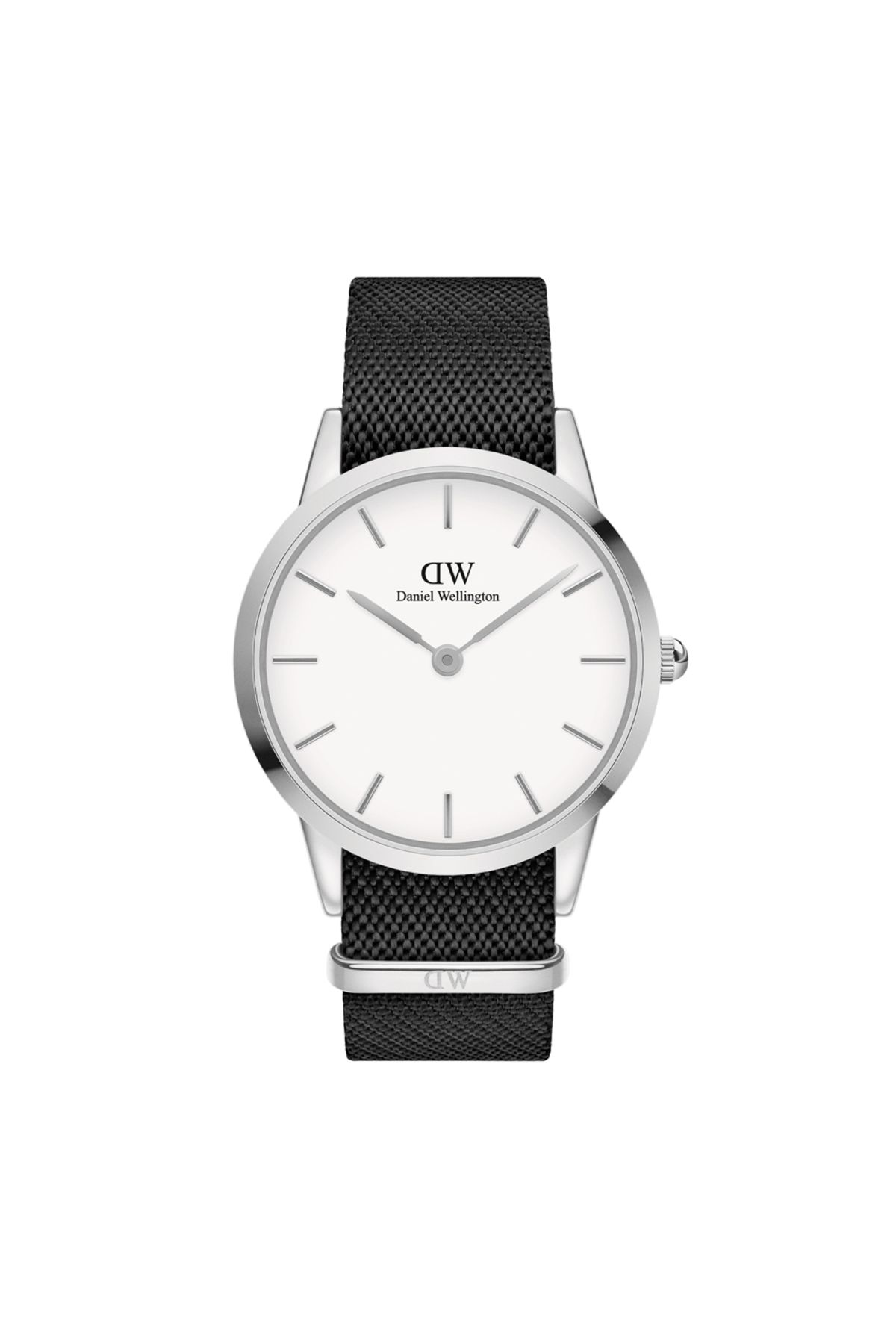 Daniel Wellington Iconic Black NATO White Dial DW00600677