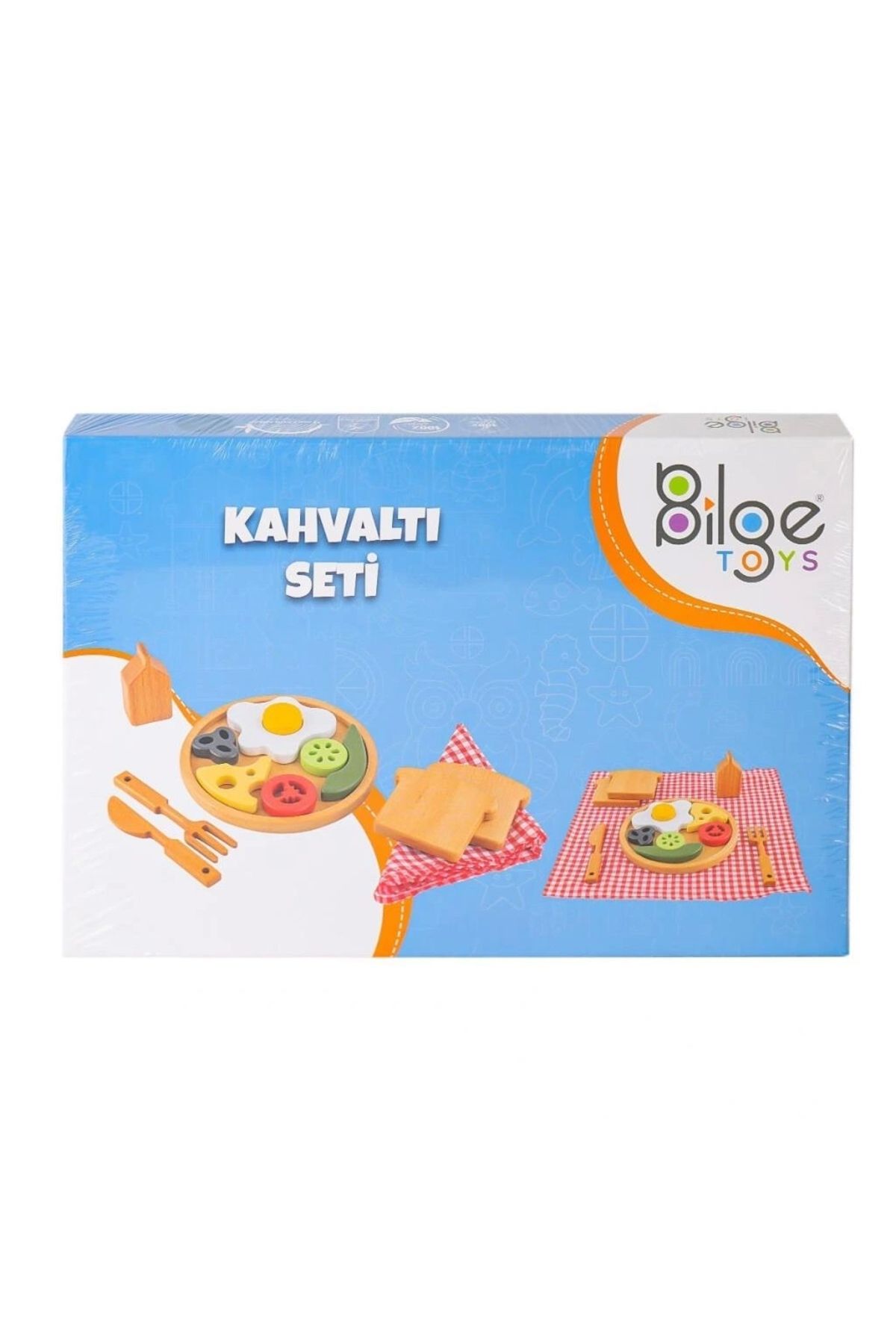 OurStyles BLG-114 Ahşap Kahvaltı Seti