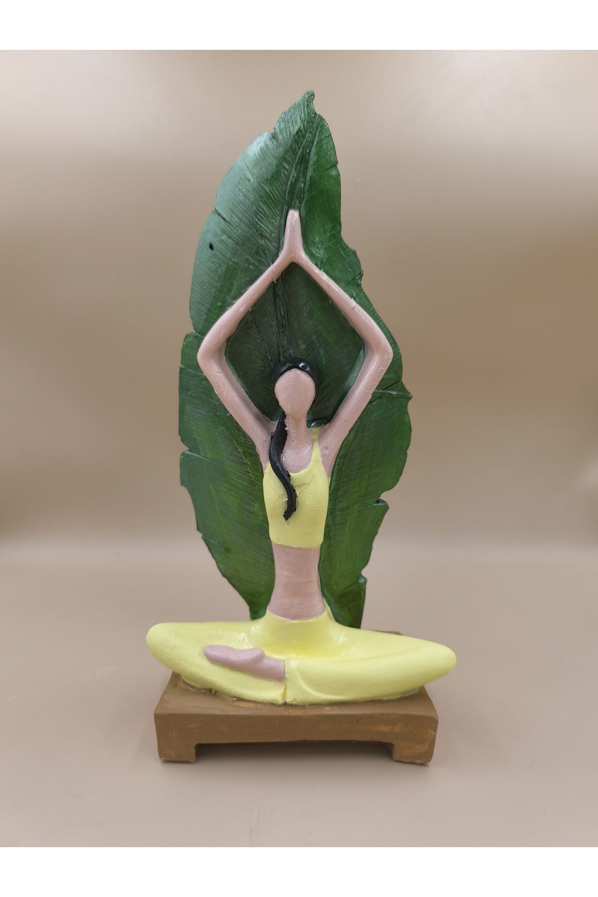 nilayhediyelik Yogacı kız| dekoratif eşya