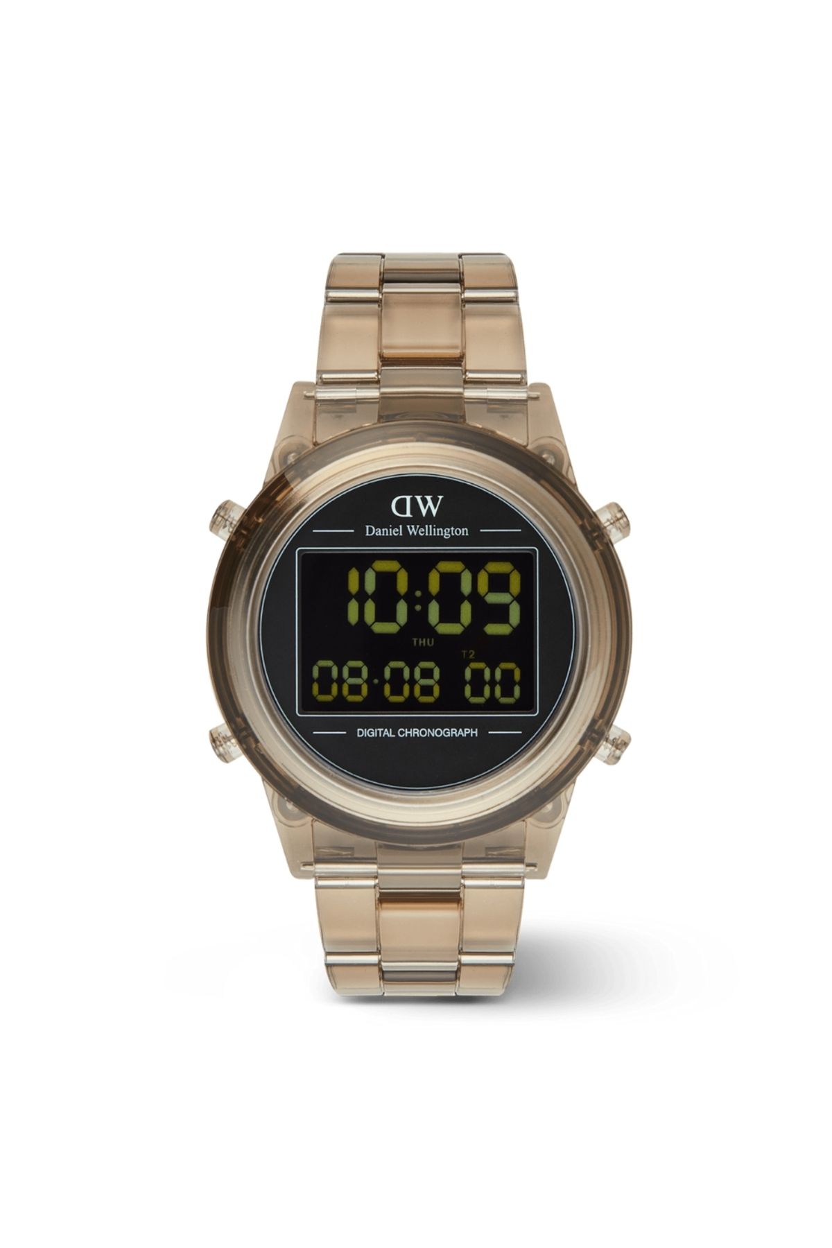 Daniel Wellington Retro Digital Dark Brown DW00600767
