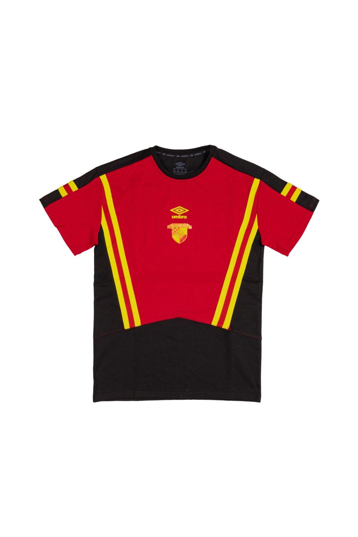 GOZGOZ Göztepe Umbro Siyah Kırmızı Tişört