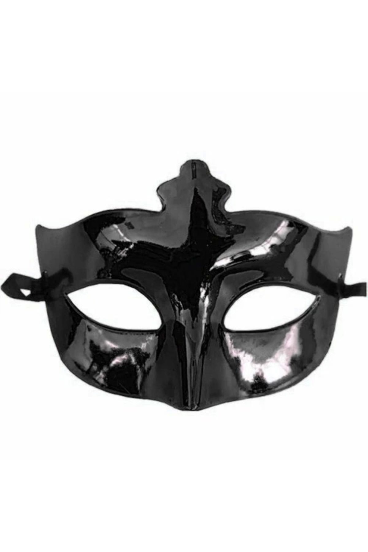 ETT Siyah Renk Masquerade Kostüm Partisi Venedik Balo Maskesi