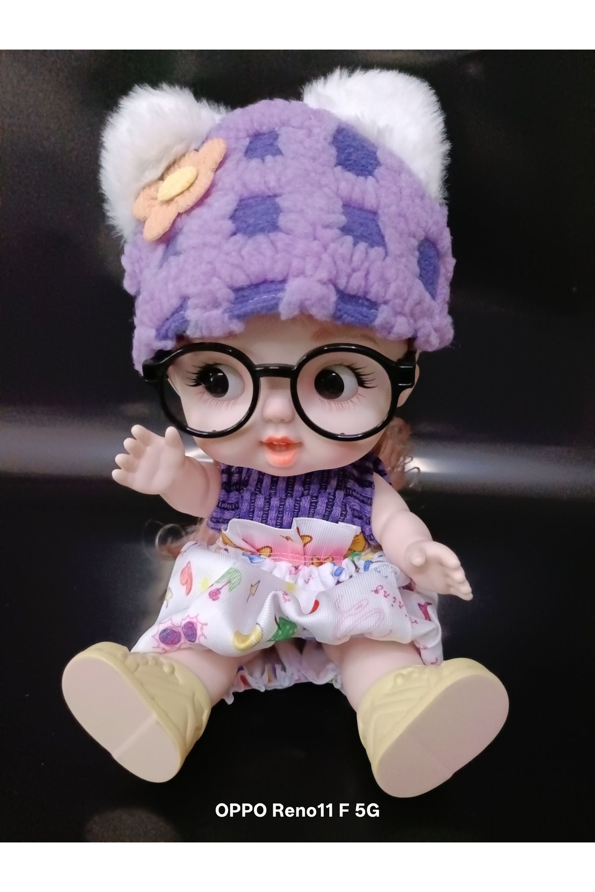 Miu Tombiş Oyuncak Bebek
